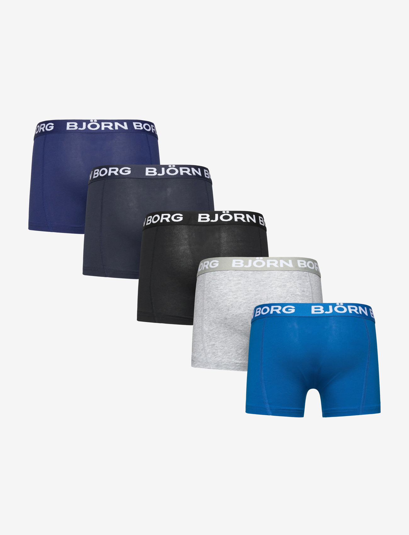 Björn Borg - COTTON STRETCH BOXER 5p - unterhosen - multipack 2 - 1