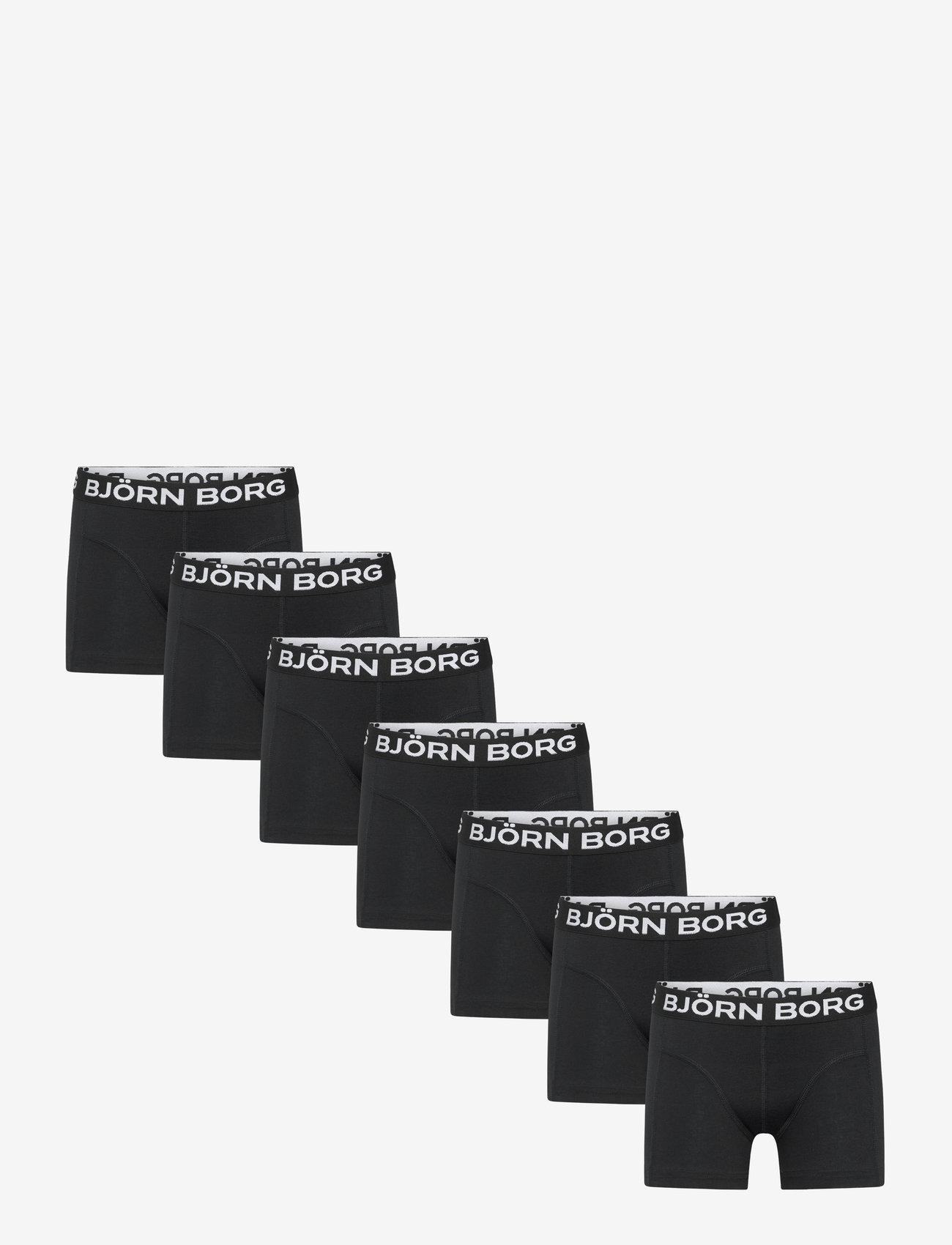 Björn Borg - COTTON STRETCH BOXER 7p - pesu - multipack 1 - 0
