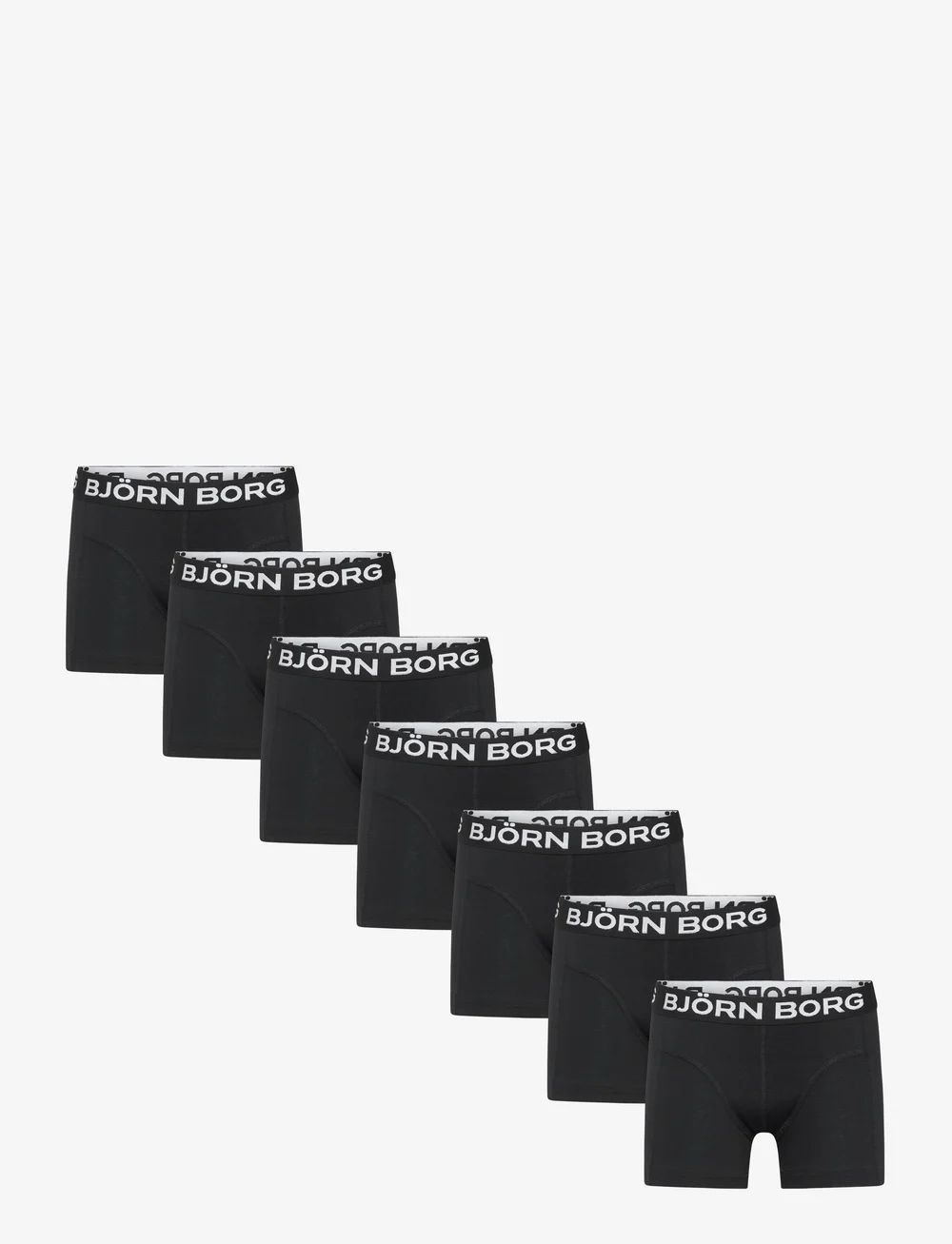 Björn Borg - COTTON STRETCH BOXER 7p - pesu - multipack 1 - 0