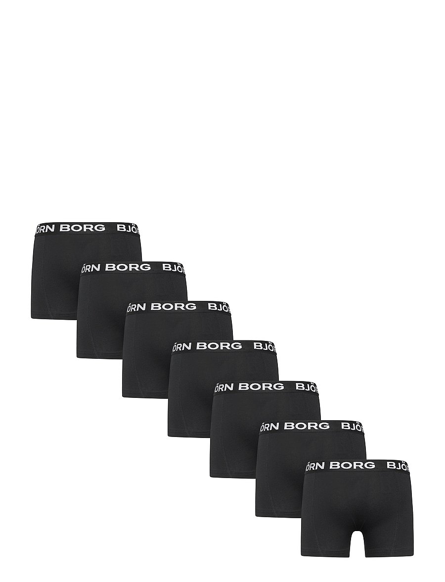 Björn Borg - COTTON STRETCH BOXER 7p - aluspüksid - multipack 1 - 1