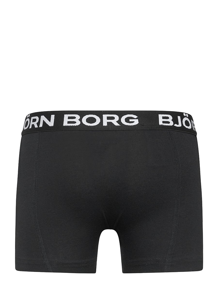 Björn Borg - COTTON STRETCH BOXER 7p - aluspüksid - multipack 1 - 5