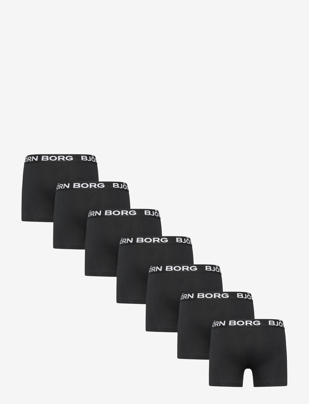Björn Borg - COTTON STRETCH BOXER 7p - pesu - multipack 1 - 1