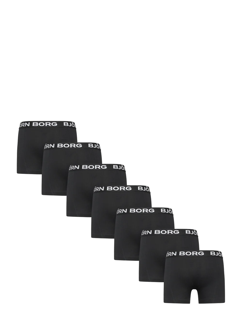 Björn Borg - COTTON STRETCH BOXER 7p - pesu - multipack 1 - 1