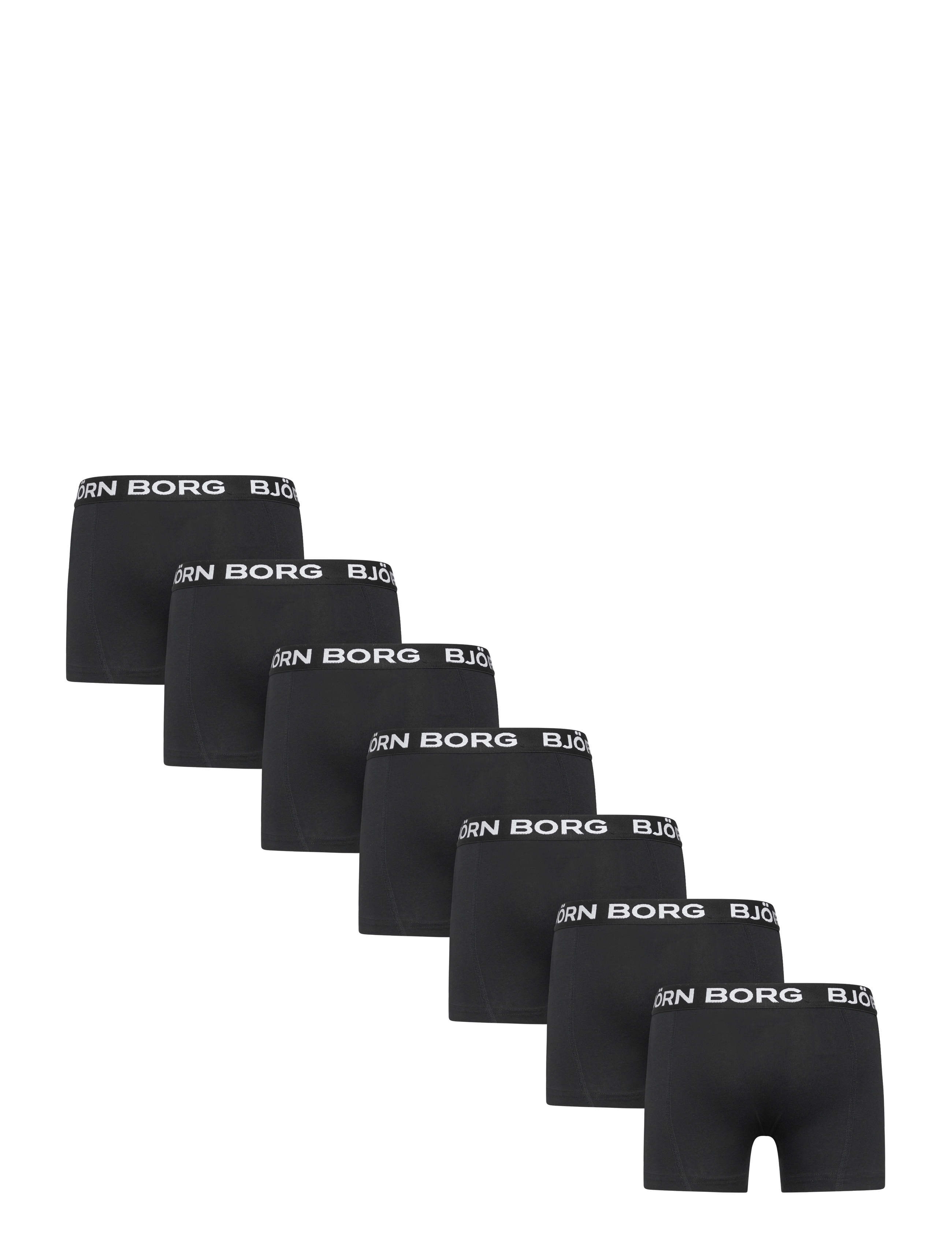 Björn Borg - COTTON STRETCH BOXER 7p - apakšbikses - multipack 1 - 1