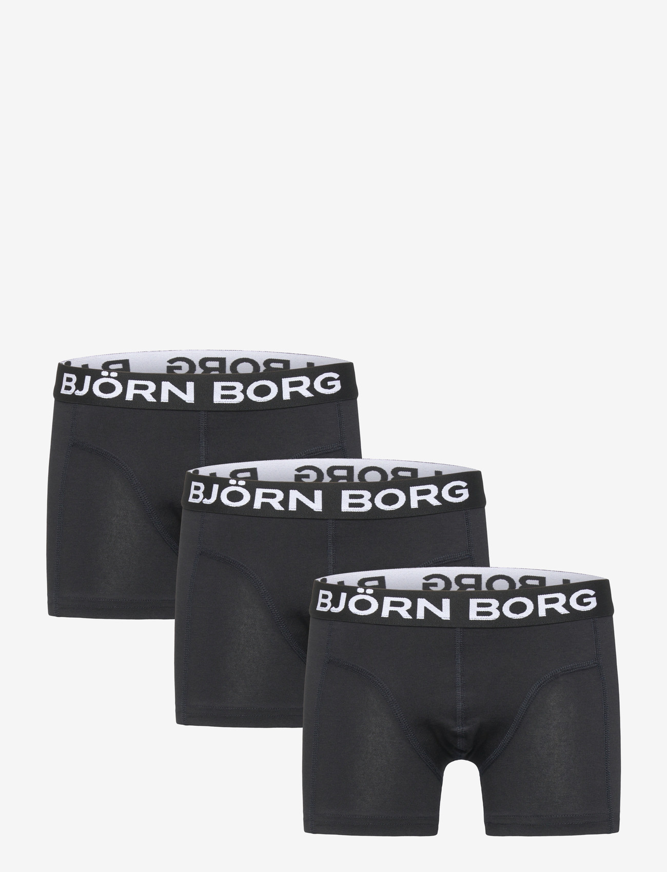 Björn Borg - COTTON STRETCH BOXER 3p - kalsonger - multipack 1 - 0