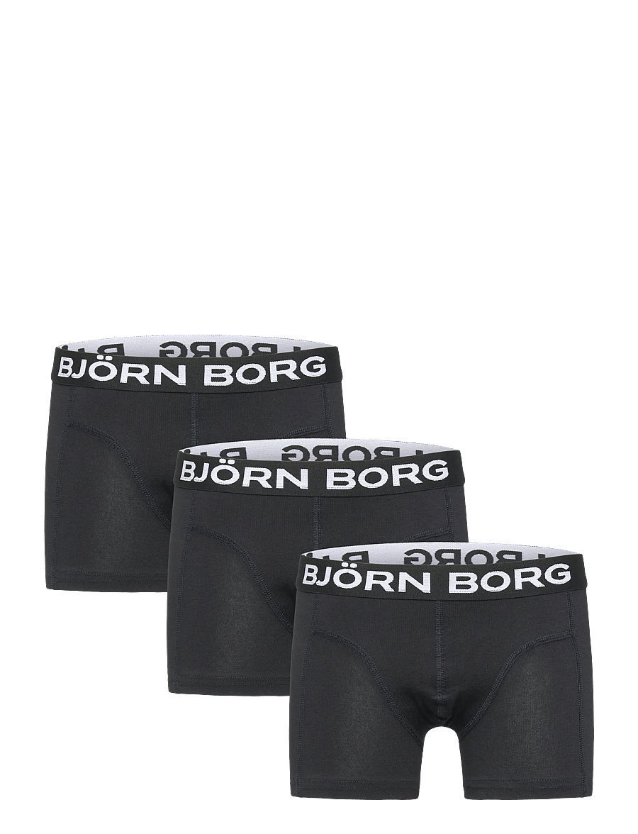 Björn Borg - COTTON STRETCH BOXER 3p - unterhosen - multipack 1 - 0