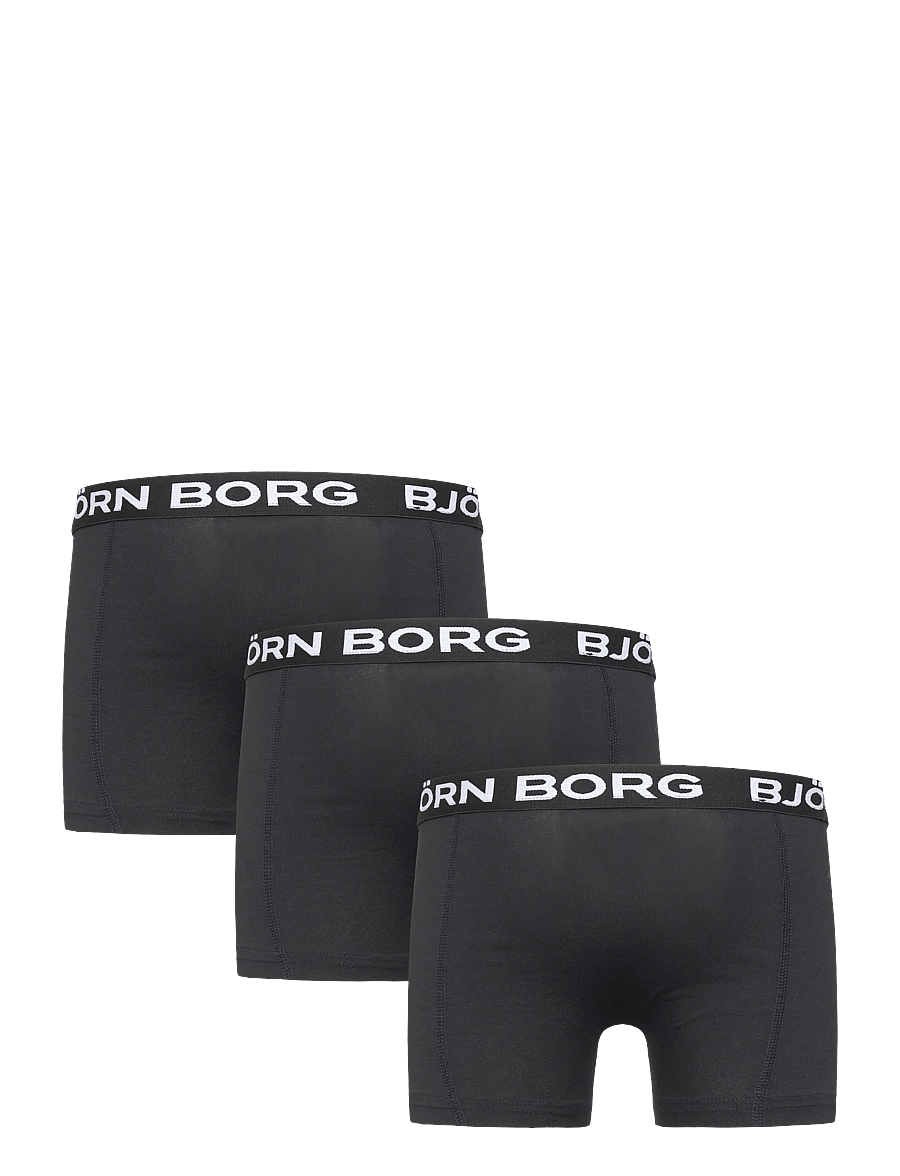 Björn Borg - COTTON STRETCH BOXER 3p - unterhosen - multipack 1 - 1
