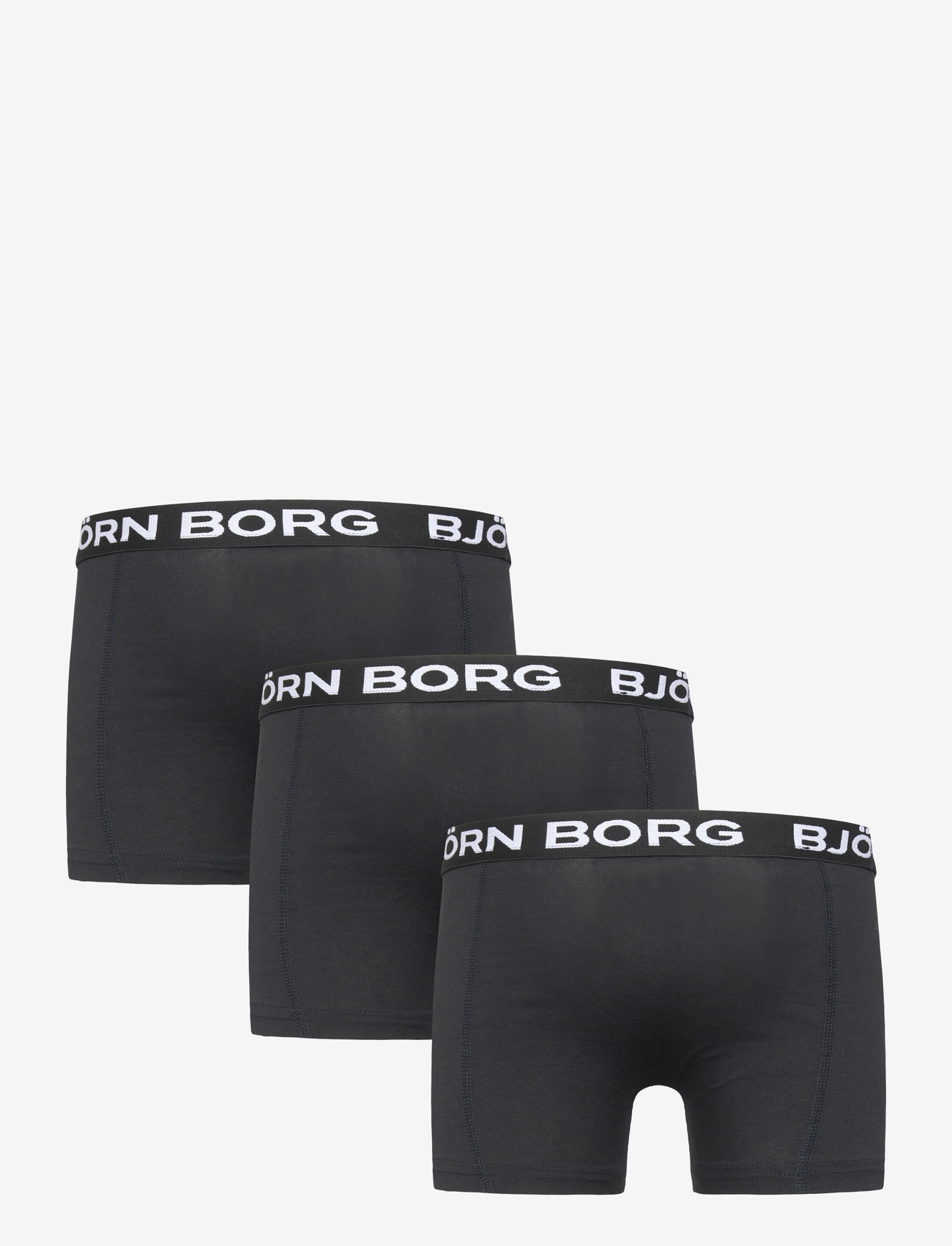 Björn Borg - COTTON STRETCH BOXER 3p - kalsonger - multipack 1 - 1