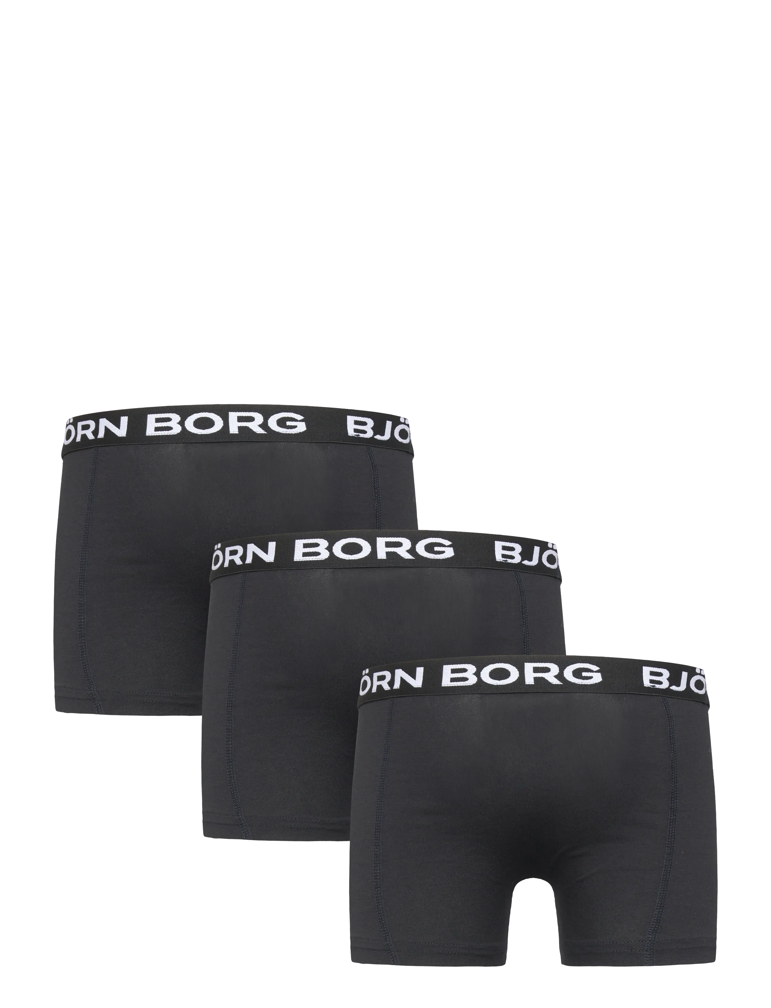 Björn Borg - COTTON STRETCH BOXER 3p - unterhosen - multipack 1 - 1