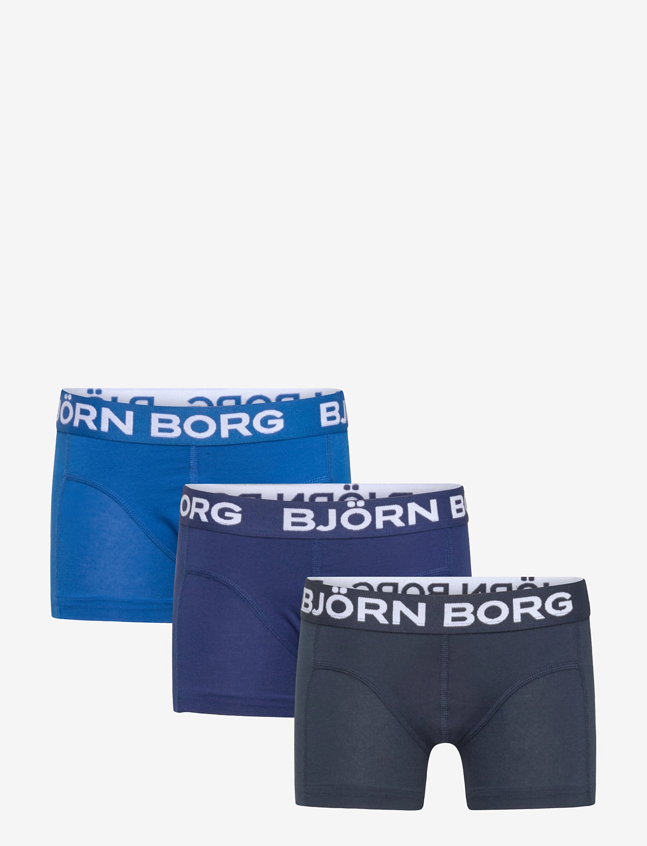 Björn Borg COTTON STRETCH BOXER 3p - Underbukser - MULTIPACK 2 / blue