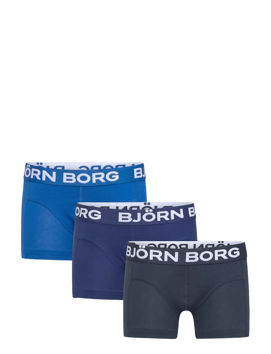 Björn Borg - COTTON STRETCH BOXER 3p - kalsonger - multipack 2 - 0