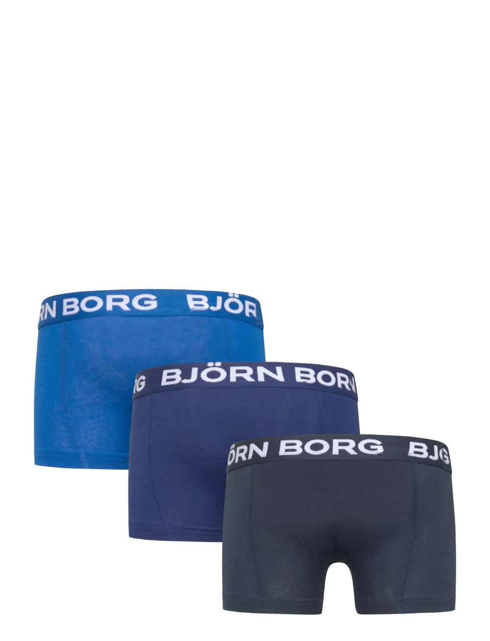 Björn Borg - COTTON STRETCH BOXER 3p - bokserit - multipack 2 - 1