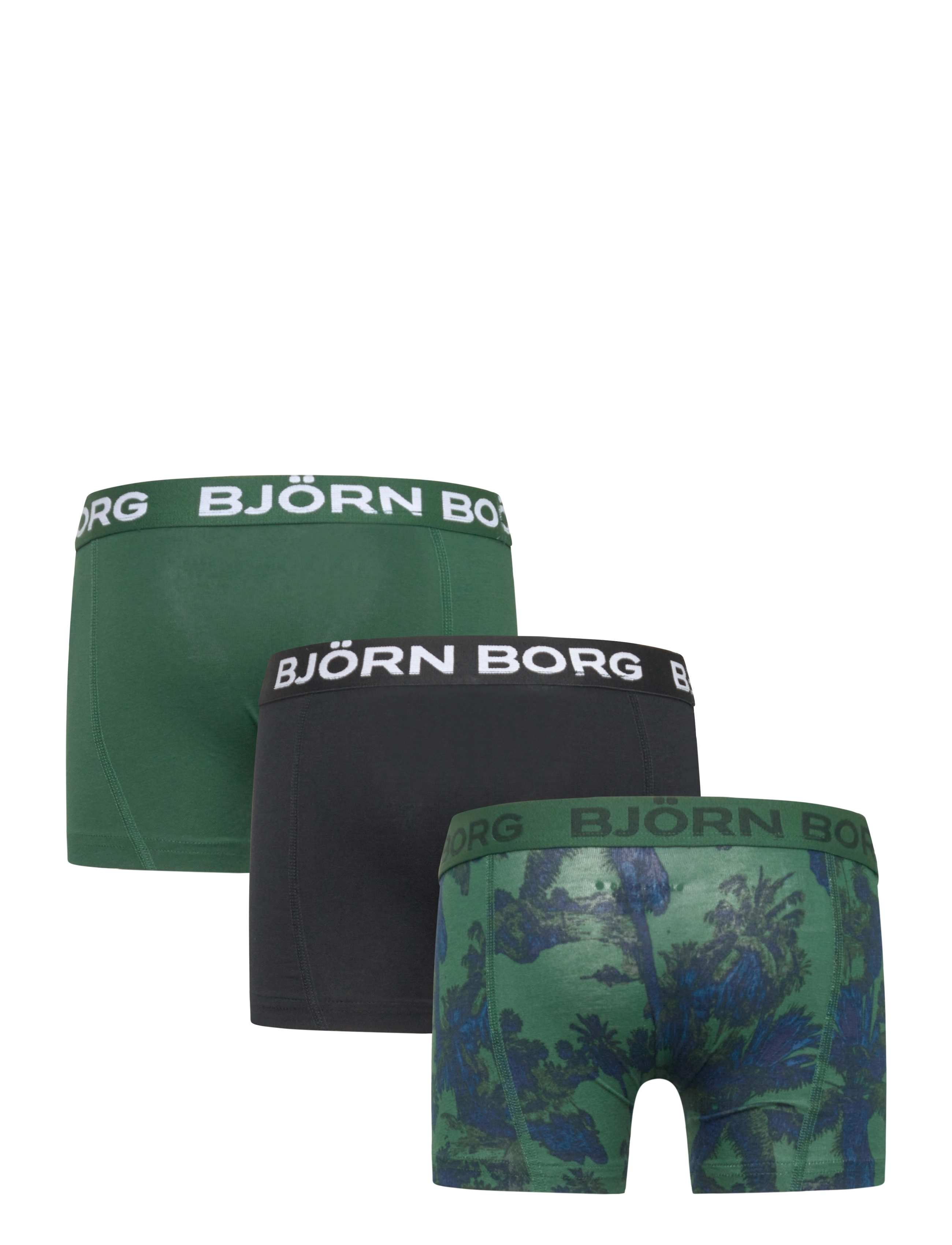 Björn Borg - COTTON STRETCH BOXER 3p - unterteile - multipack 3 - 1