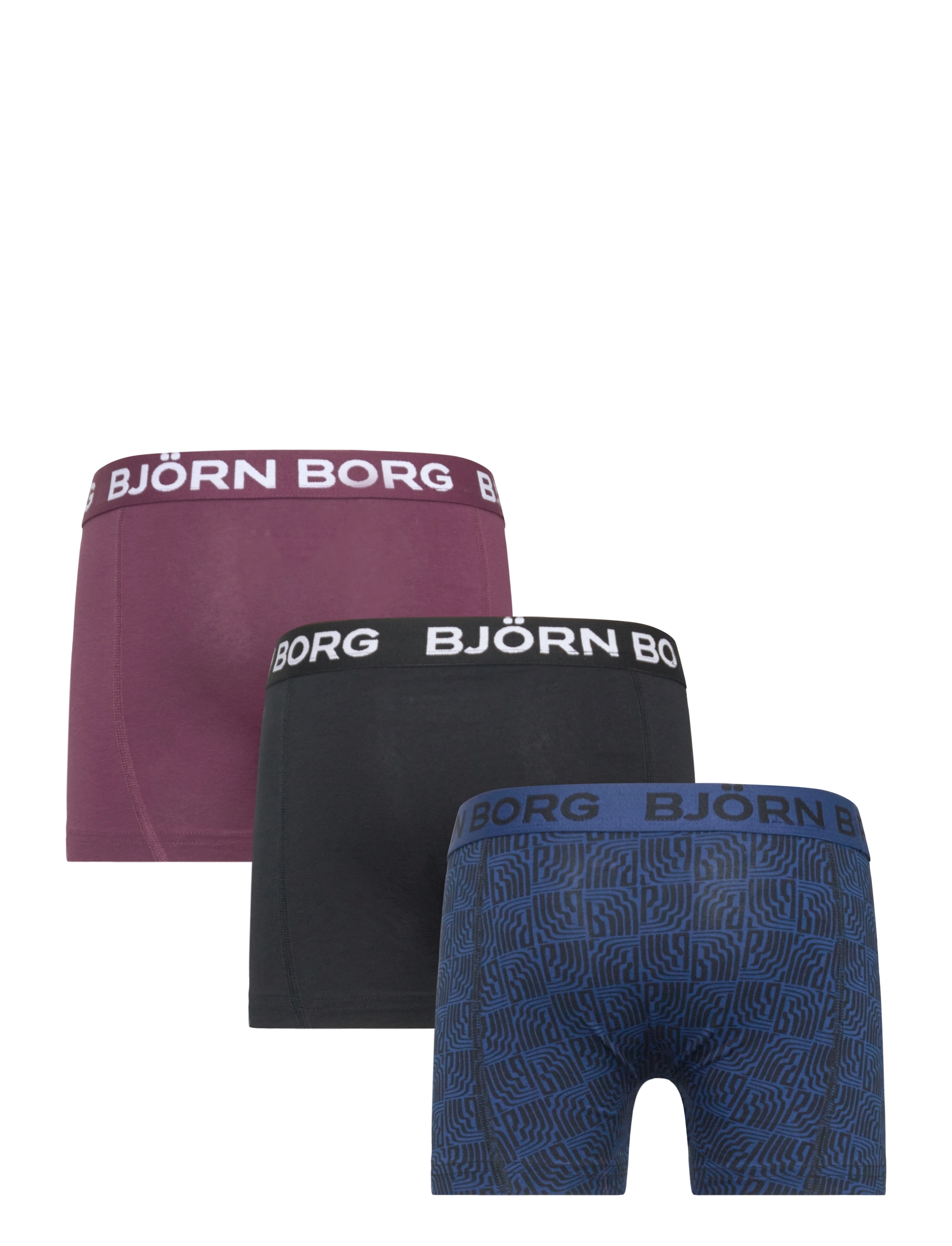 Björn Borg - COTTON STRETCH BOXER 3p - underdele - multipack 5 - 1
