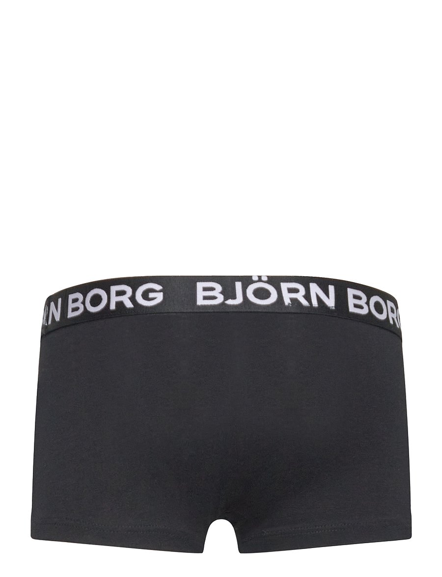 Björn Borg - COTTON STRETCH BOXER SHORTS 5p - trosor - multipack 1 - 3