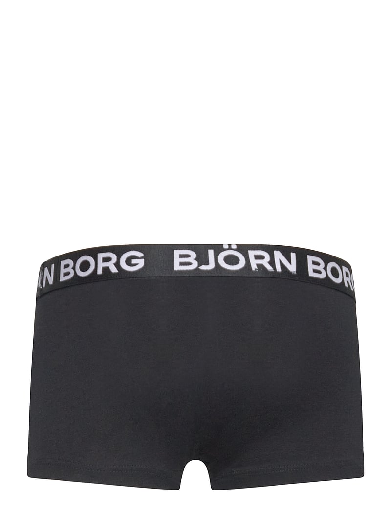Björn Borg - COTTON STRETCH BOXER SHORTS 5p - slips - multipack 1 - 3