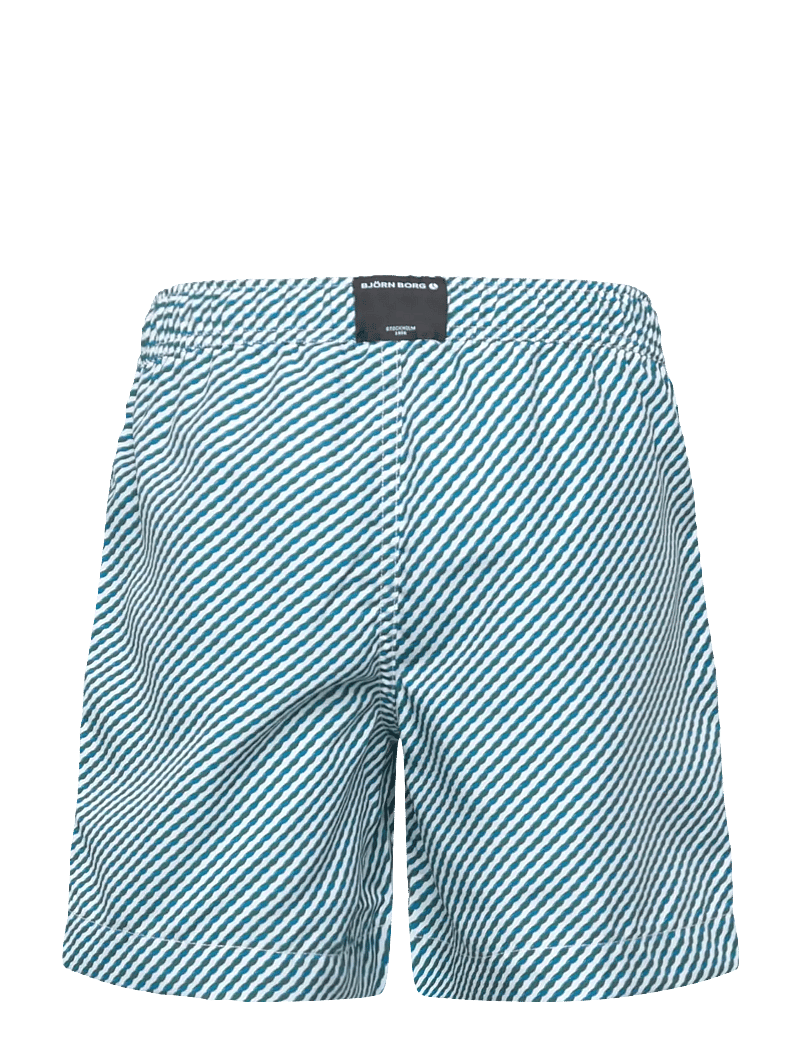 Björn Borg - BORG PRINT SWIM SHORTS - badehosen - bb candy stripe 2 - 1