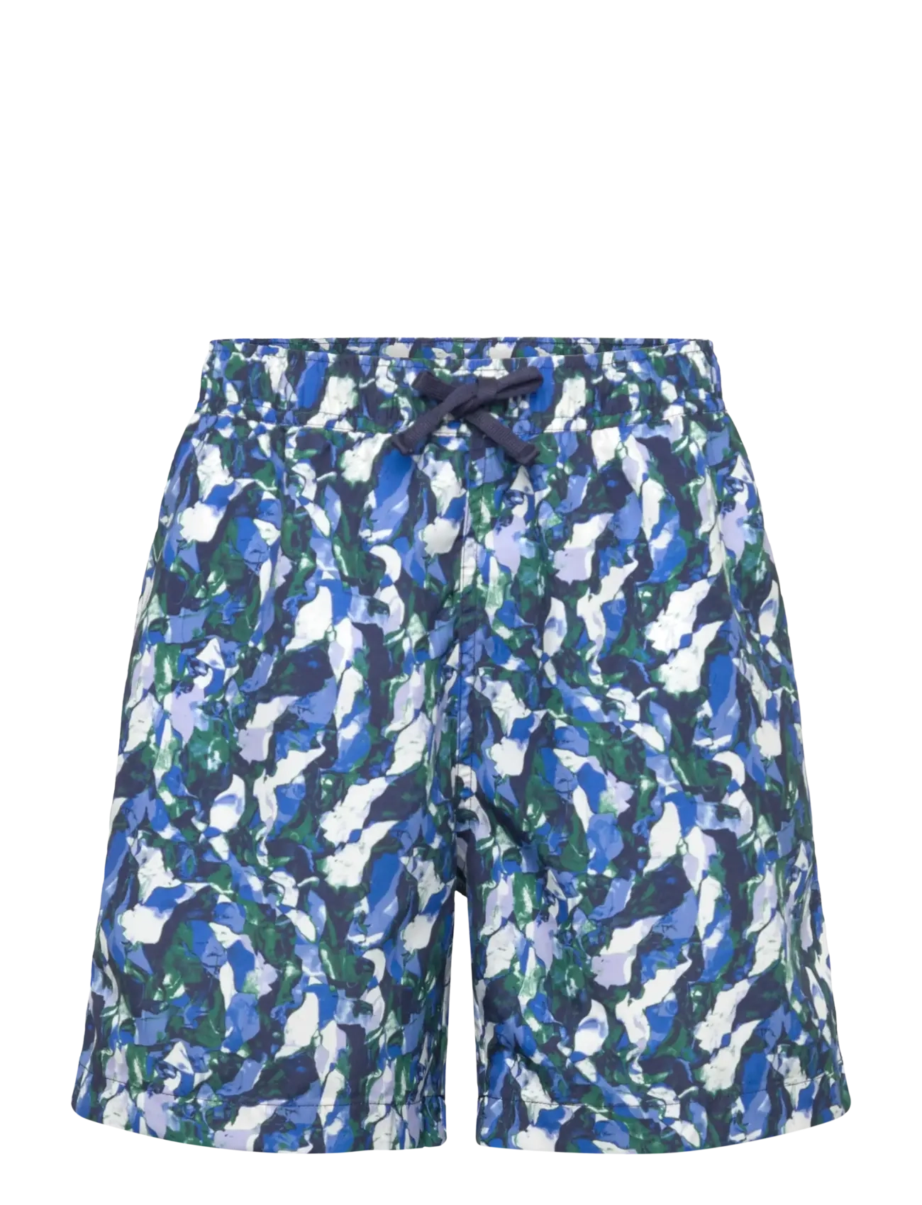 Björn Borg BORG PRINT SWIM SHORTS - Badkläder - BB OCEAN 1 / blue