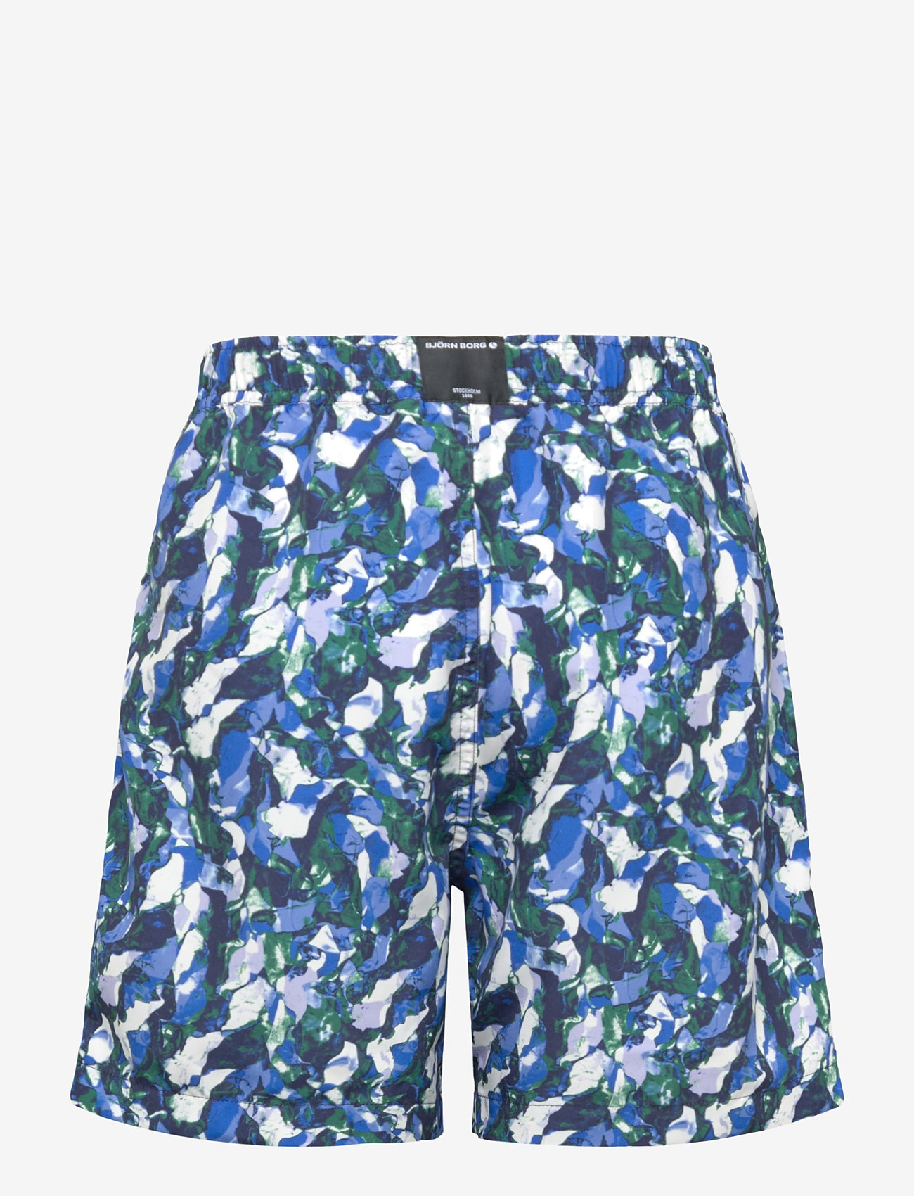 Björn Borg - BORG PRINT SWIM SHORTS - badbyxor - bb ocean 1 - 1