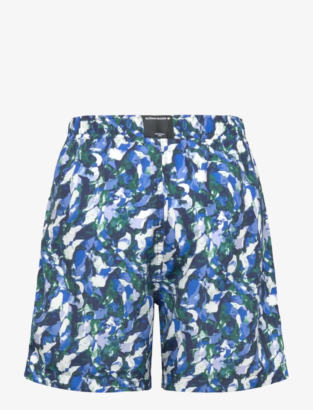 Björn Borg - BORG PRINT SWIM SHORTS - badbyxor - bb ocean 1 - 1