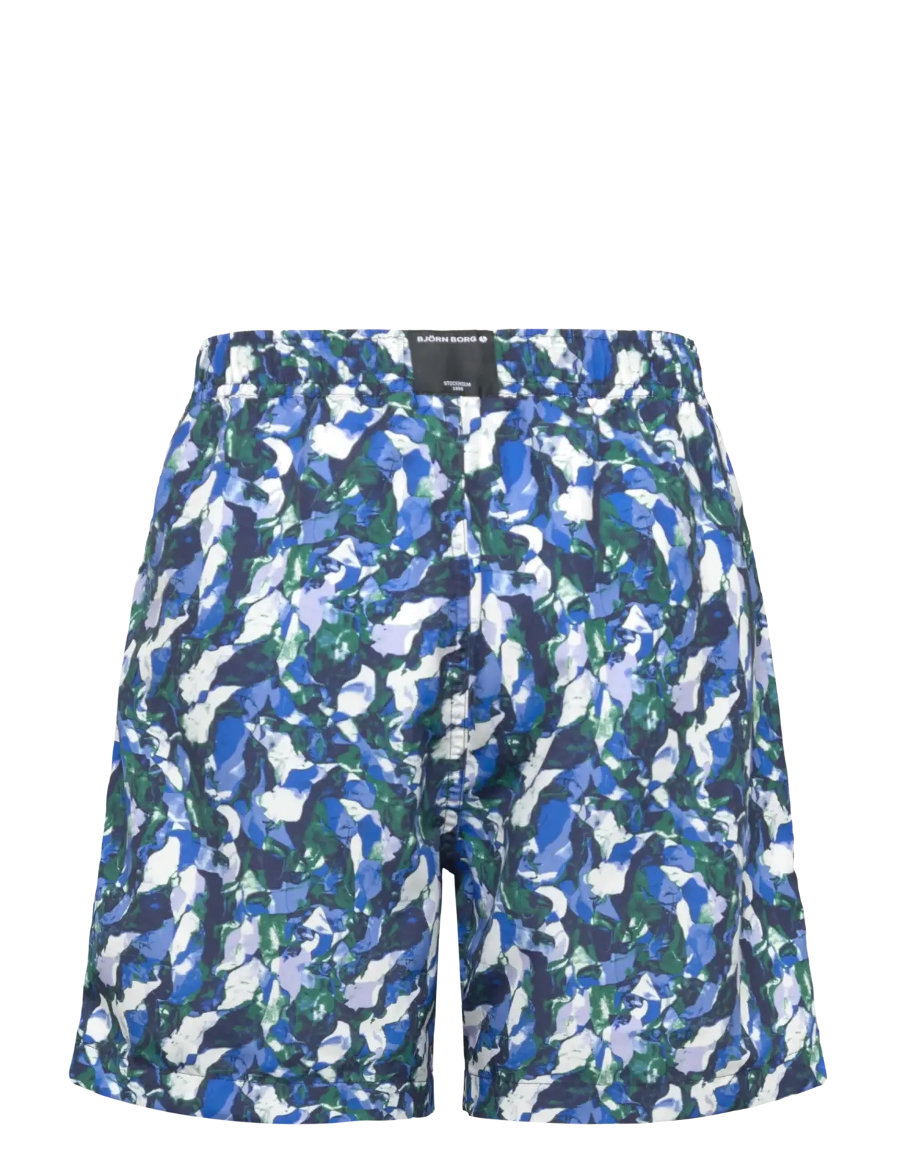 Björn Borg - BORG PRINT SWIM SHORTS - shorts de bain - bb ocean 1 - 1
