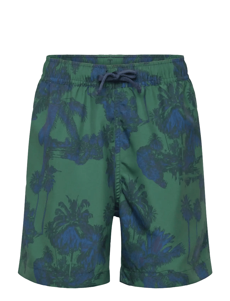 Björn Borg - BORG PRINT SWIM SHORTS - shorts de bain - bb palm beach big 1 - 0