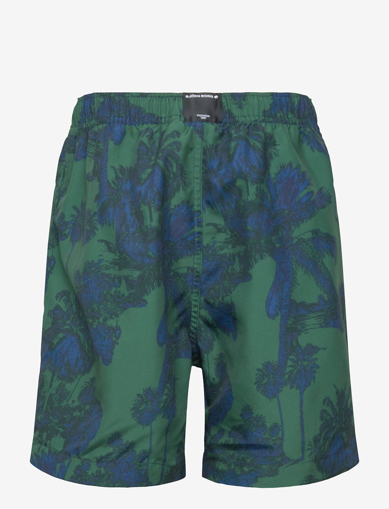 Björn Borg - BORG PRINT SWIM SHORTS - die niedrigsten preise - bb palm beach big 1 - 1