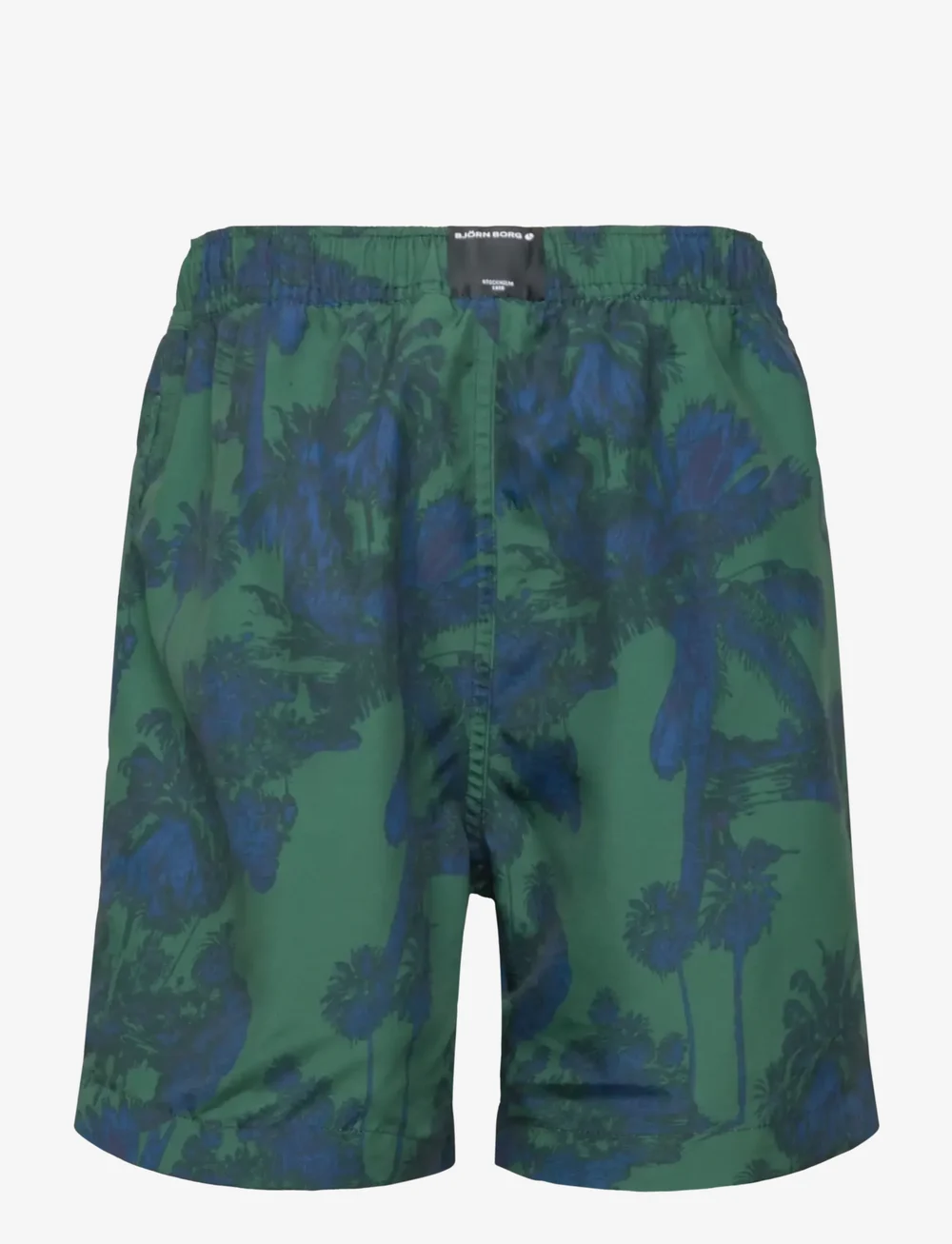 Björn Borg - BORG PRINT SWIM SHORTS - badehosen - bb palm beach big 1 - 1