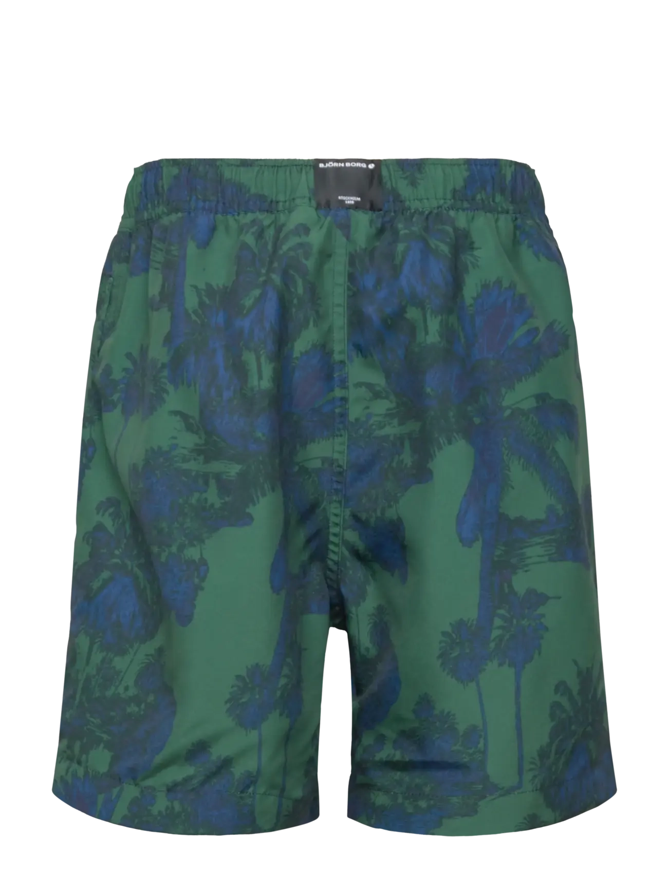 Björn Borg - BORG PRINT SWIM SHORTS - shorts de bain - bb palm beach big 1 - 1
