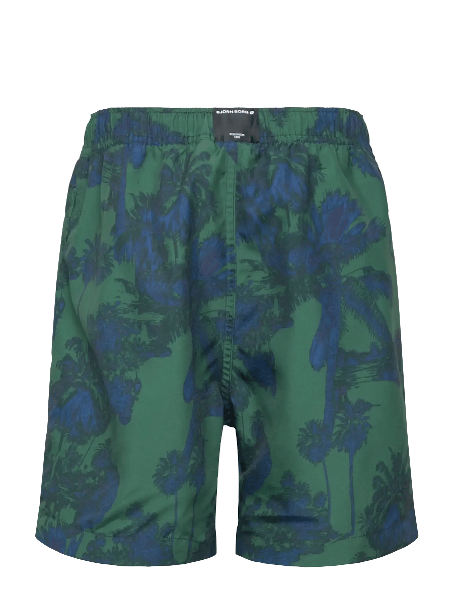 Björn Borg - BORG PRINT SWIM SHORTS - shorts de bain - bb palm beach big 1 - 1