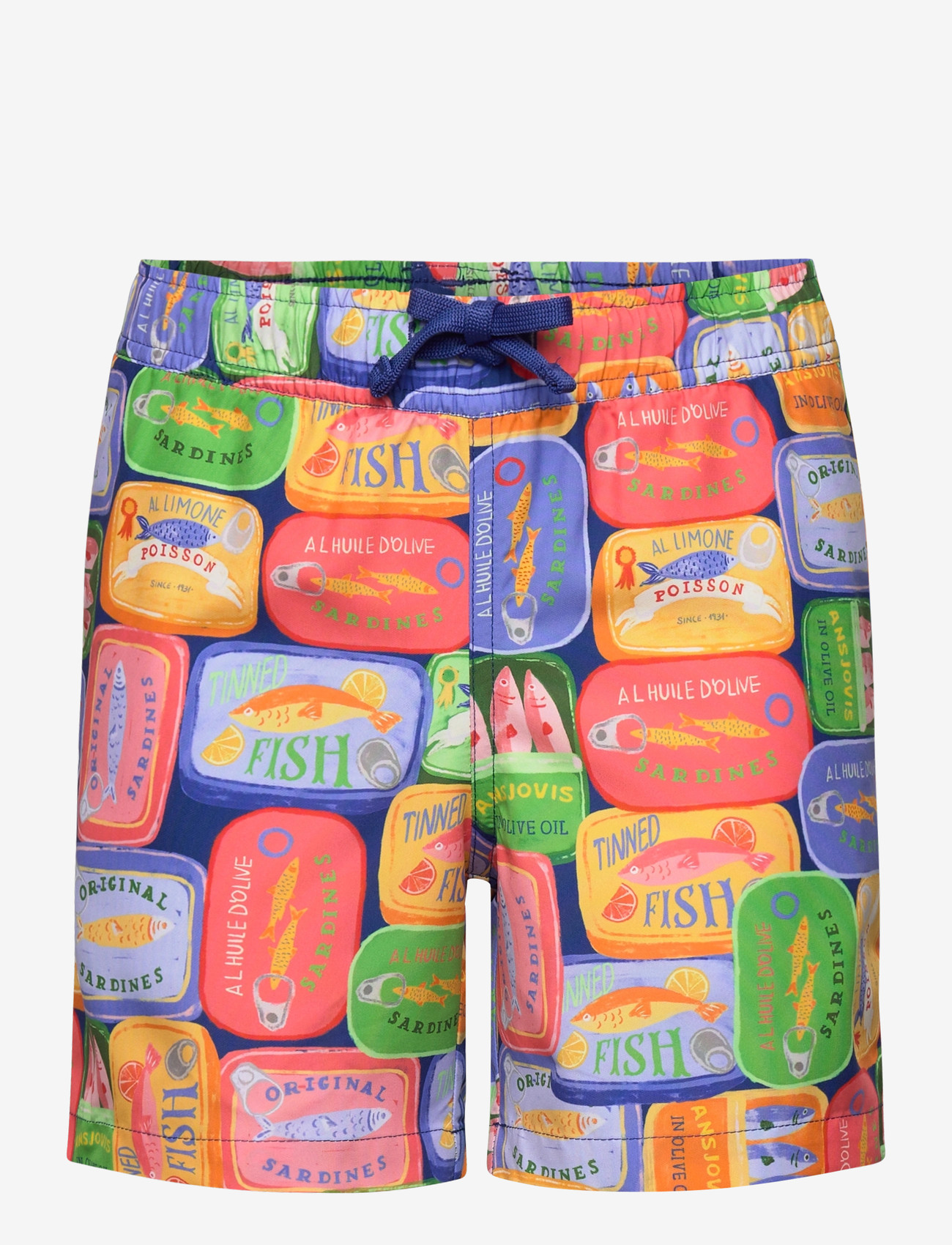 Björn Borg - BORG PRINT SWIM SHORTS - badebukser - bb sardines 1 - 0