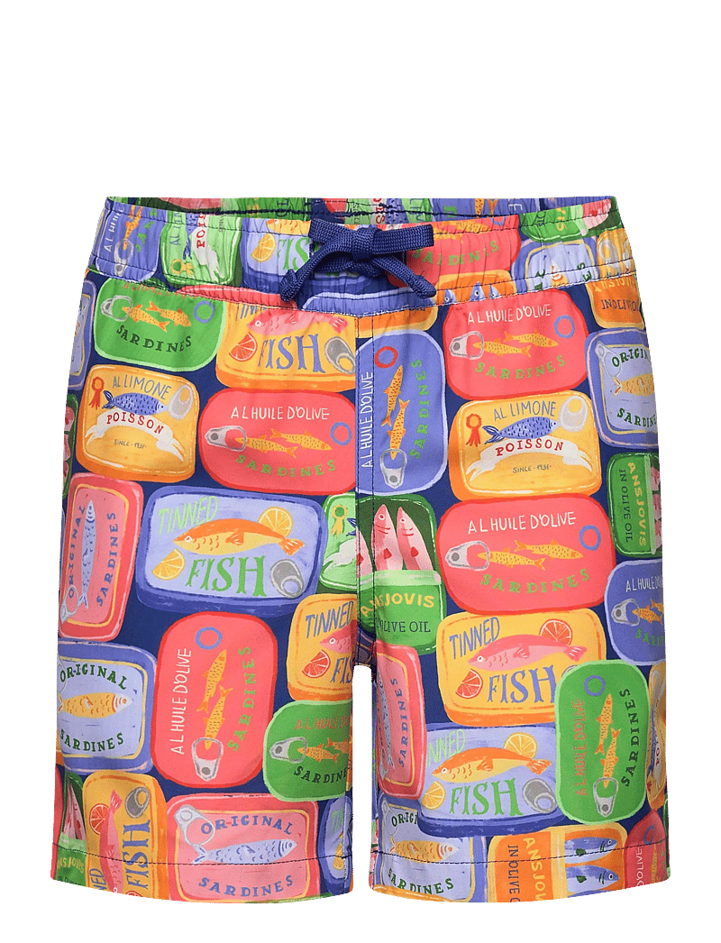 Björn Borg - BORG PRINT SWIM SHORTS - badehosen - bb sardines 1 - 0