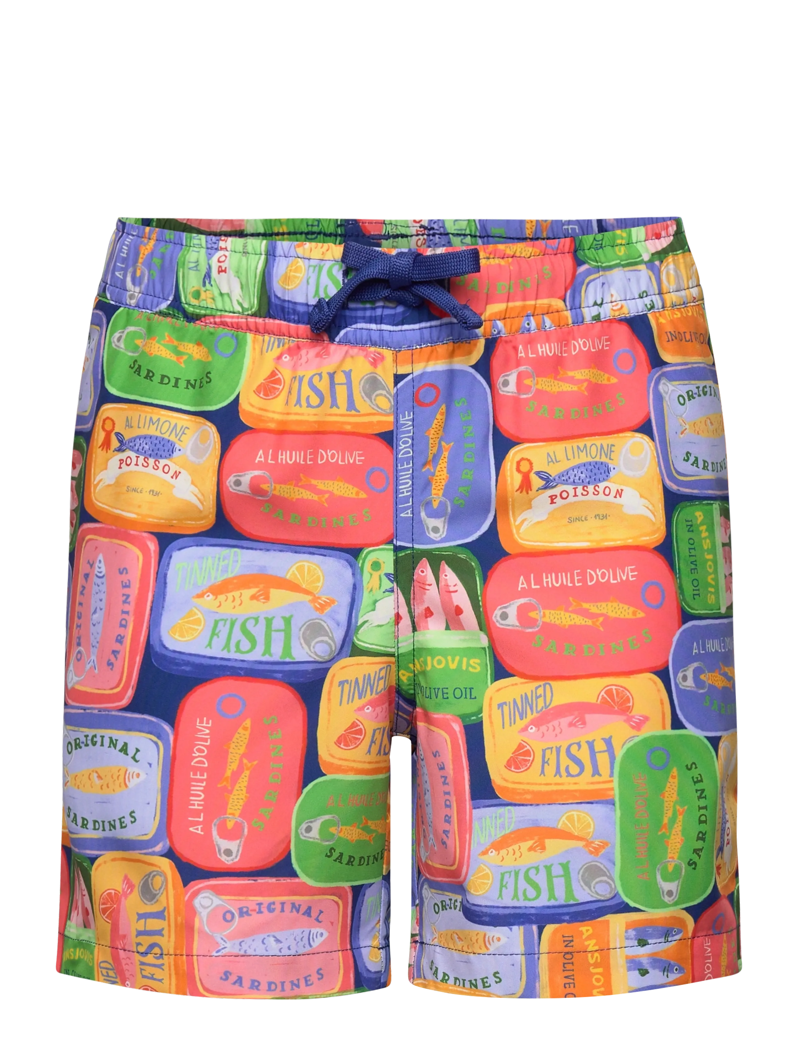 Björn Borg BORG PRINT SWIM SHORTS - Badebukser - BB SARDINES 1 / multi