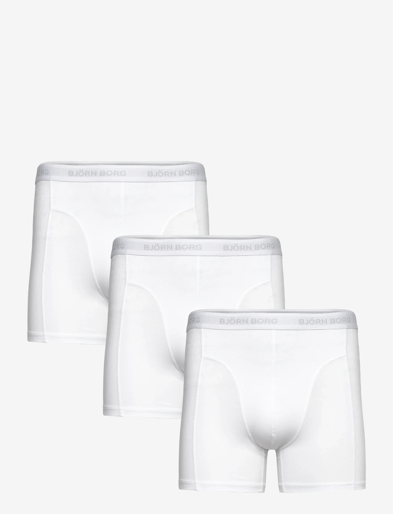 Björn Borg - COTTON STRETCH BOXER 3p - aluspükste mitmikpakk - multipack 10 - 0