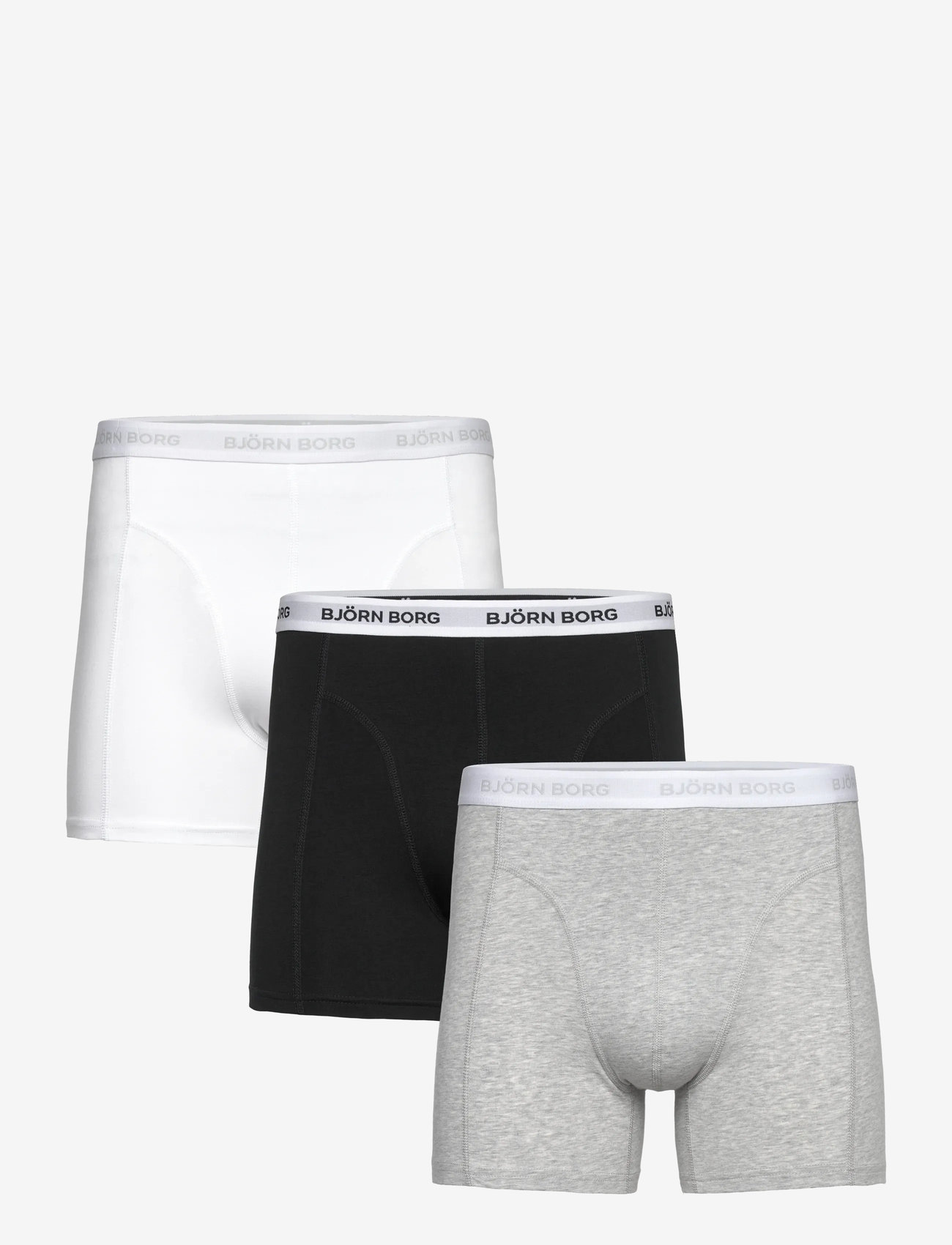 Björn Borg - COTTON STRETCH BOXER 3p - unterhosen im multipack - multipack 11 - 0