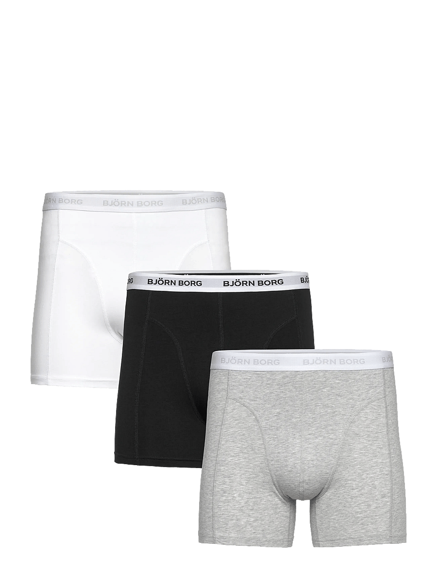 Björn Borg - COTTON STRETCH BOXER 3p - multipack underpants - multipack 11 - 0