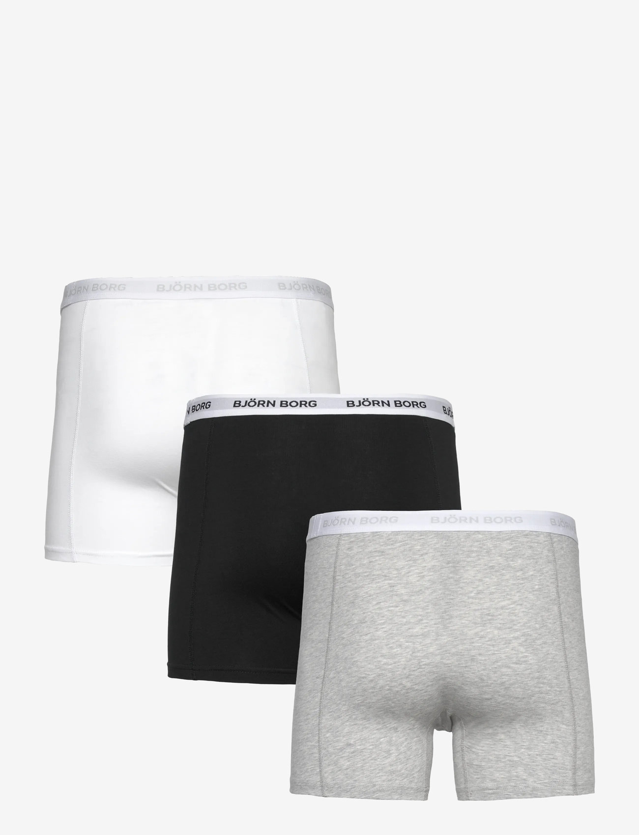Björn Borg - COTTON STRETCH BOXER 3p - unterhosen im multipack - multipack 11 - 1