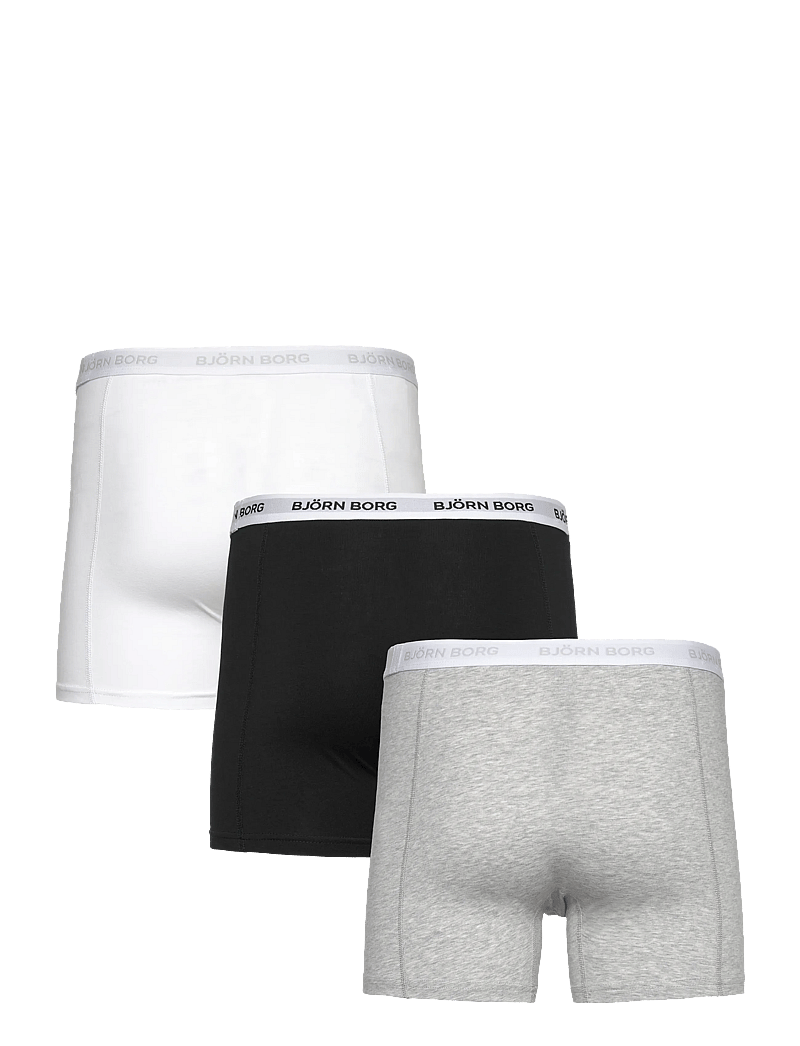 Björn Borg - COTTON STRETCH BOXER 3p - unterhosen im multipack - multipack 11 - 1