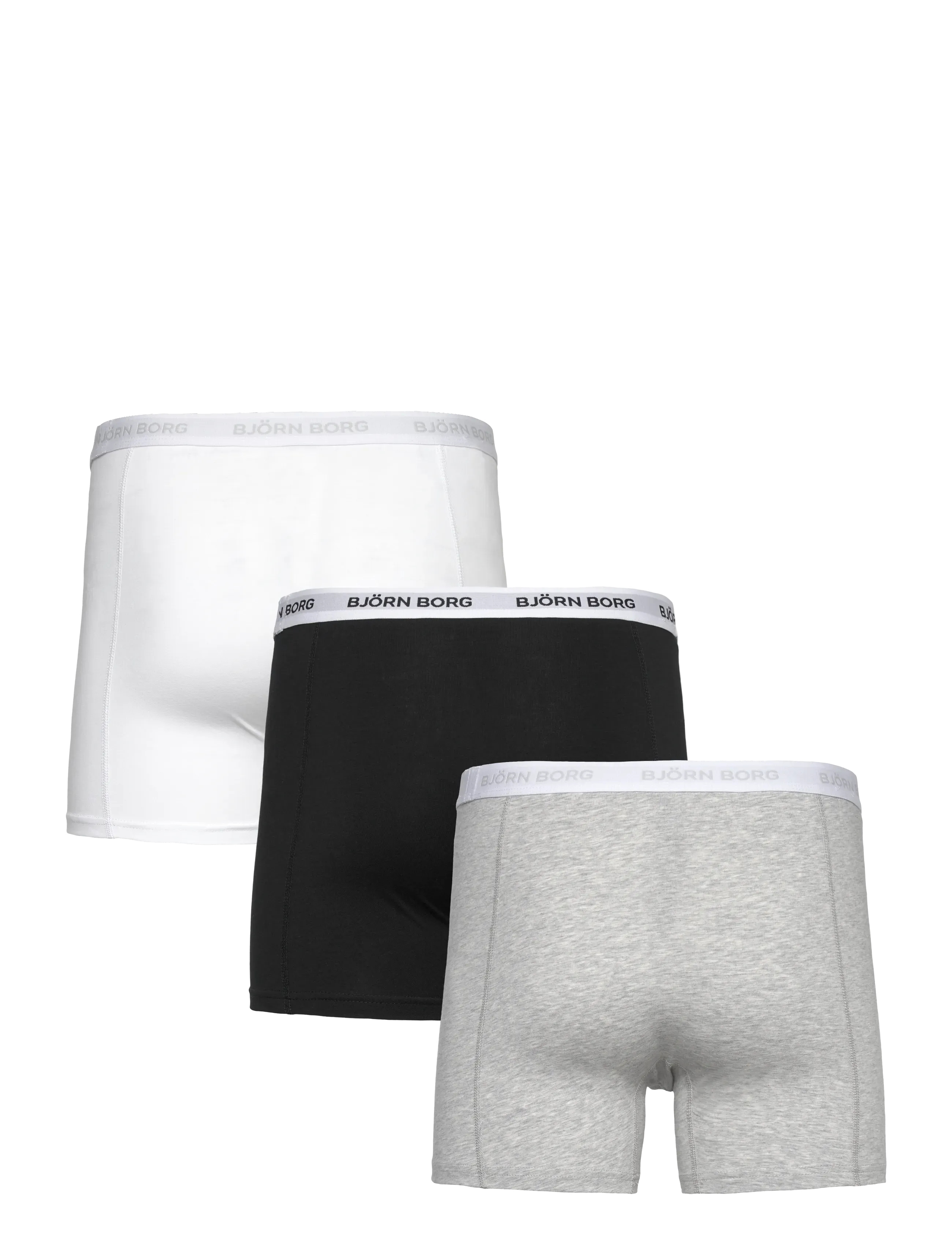 Björn Borg - COTTON STRETCH BOXER 3p - boxer briefs - multipack 11 - 1