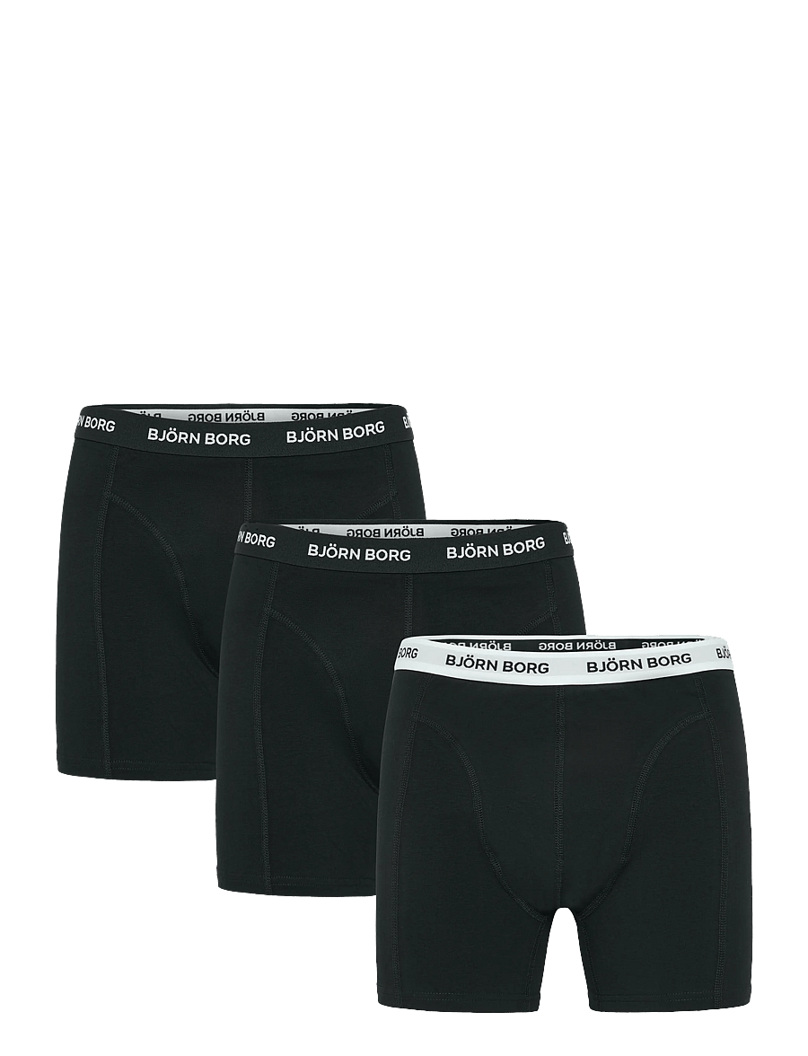 Björn Borg - COTTON STRETCH BOXER 3p - multipack kalsonger - multipack 12 - 0