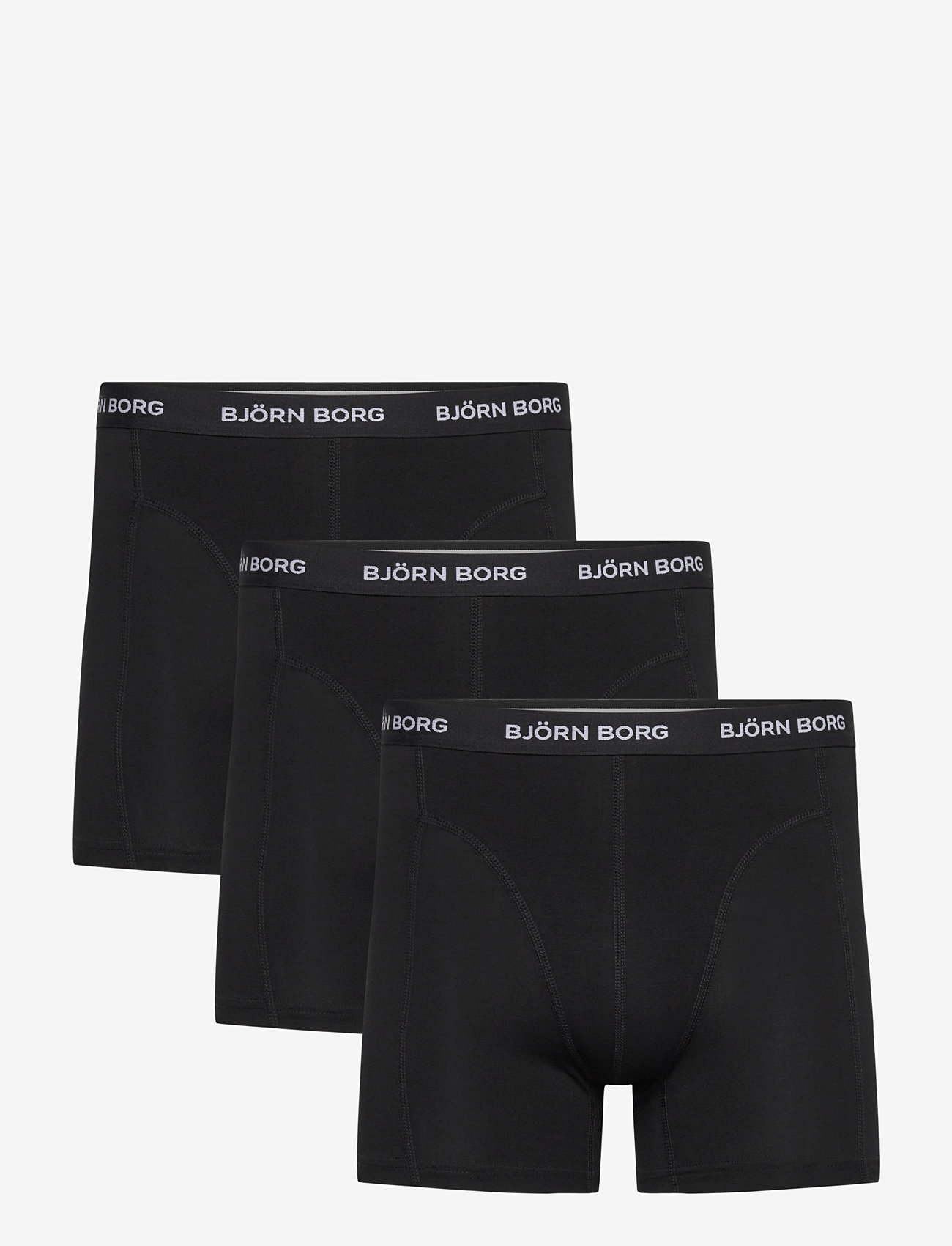 Björn Borg - COTTON STRETCH BOXER 3p - aluspükste mitmikpakk - multipack 1 - 0