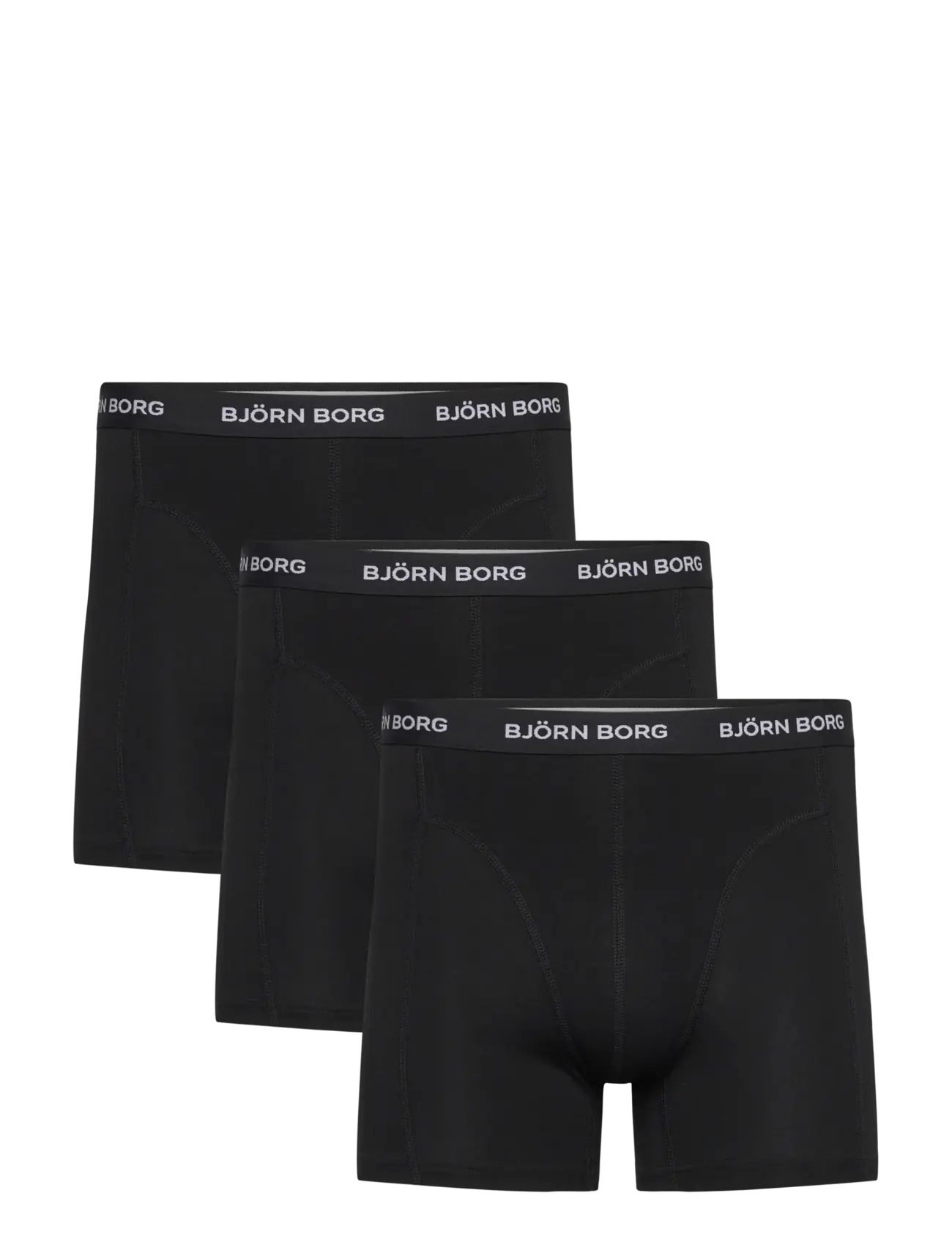 Björn Borg COTTON STRETCH BOXER 3p - Underkläder - MULTIPACK 1 / black