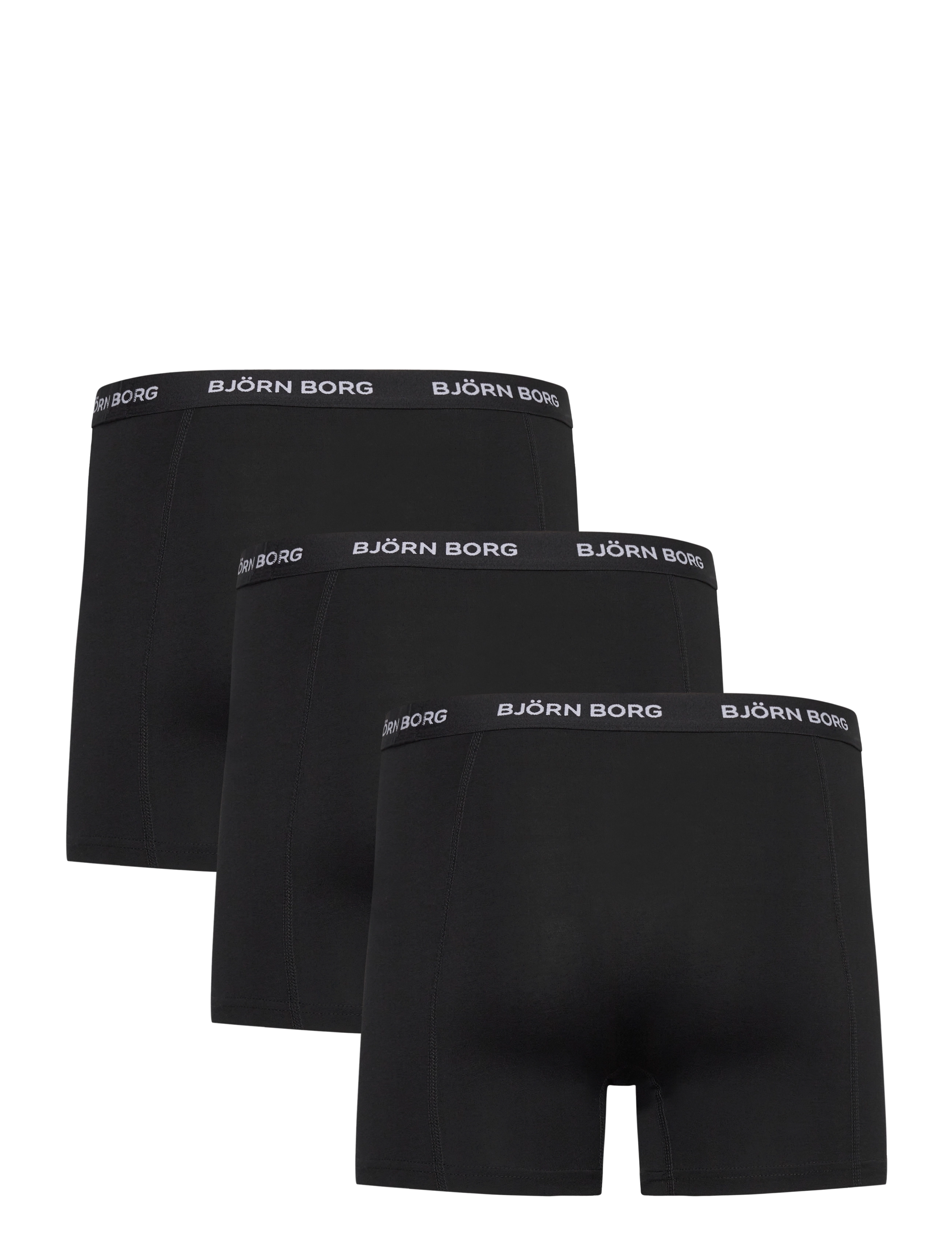 Björn Borg - COTTON STRETCH BOXER 3p - multipack kalsonger - multipack 1 - 1