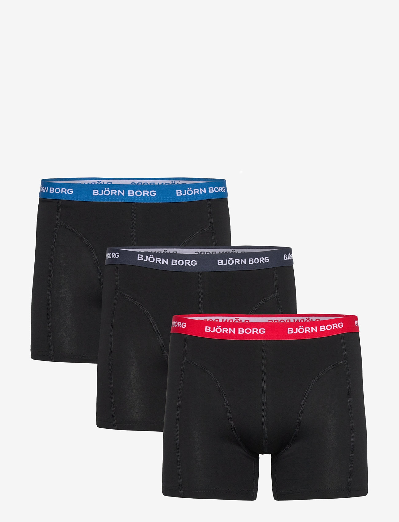 Björn Borg - COTTON STRETCH BOXER 3p - multipack underbukser - multipack 2 - 0