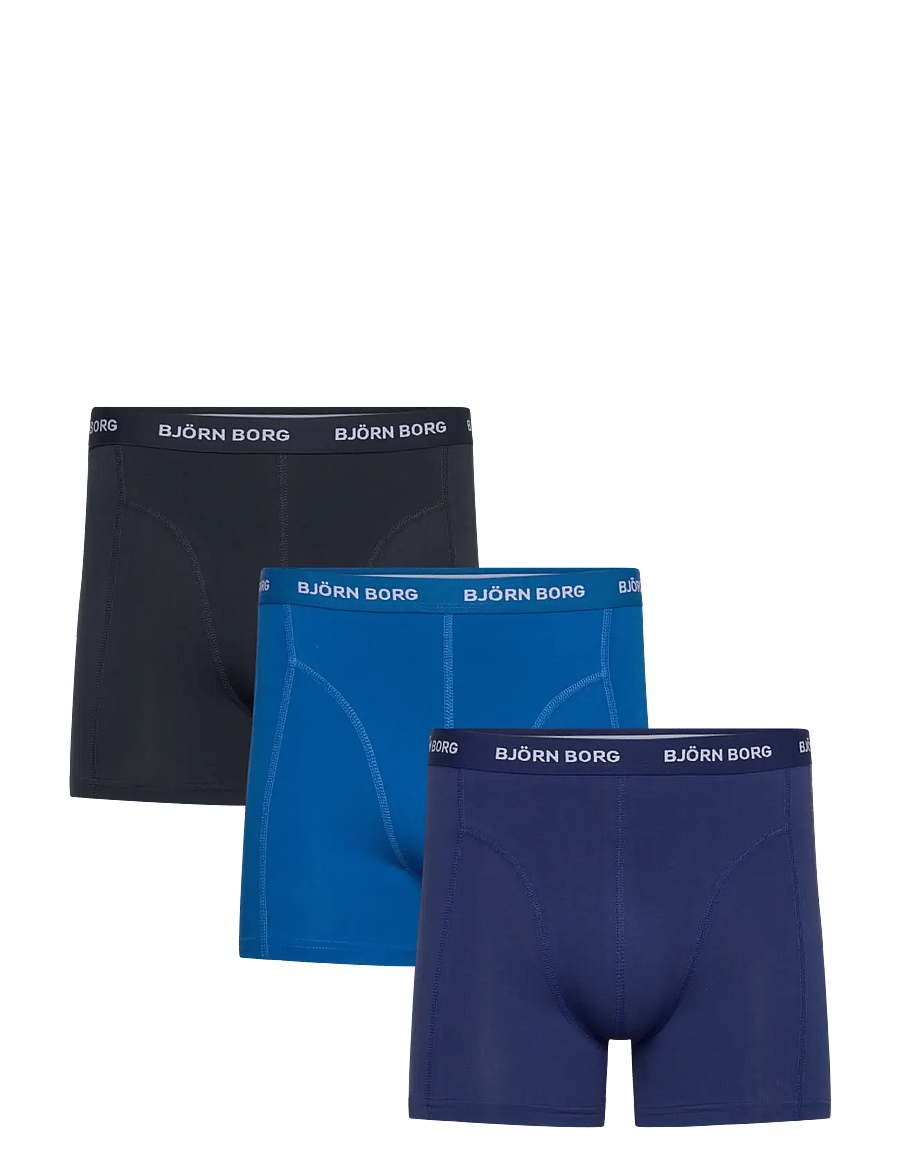 Björn Borg - COTTON STRETCH BOXER 3p - multipack underpants - multipack 3 - 0