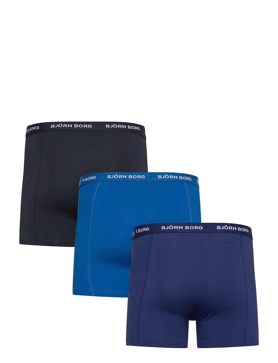 Björn Borg - COTTON STRETCH BOXER 3p - multipack underpants - multipack 3 - 1
