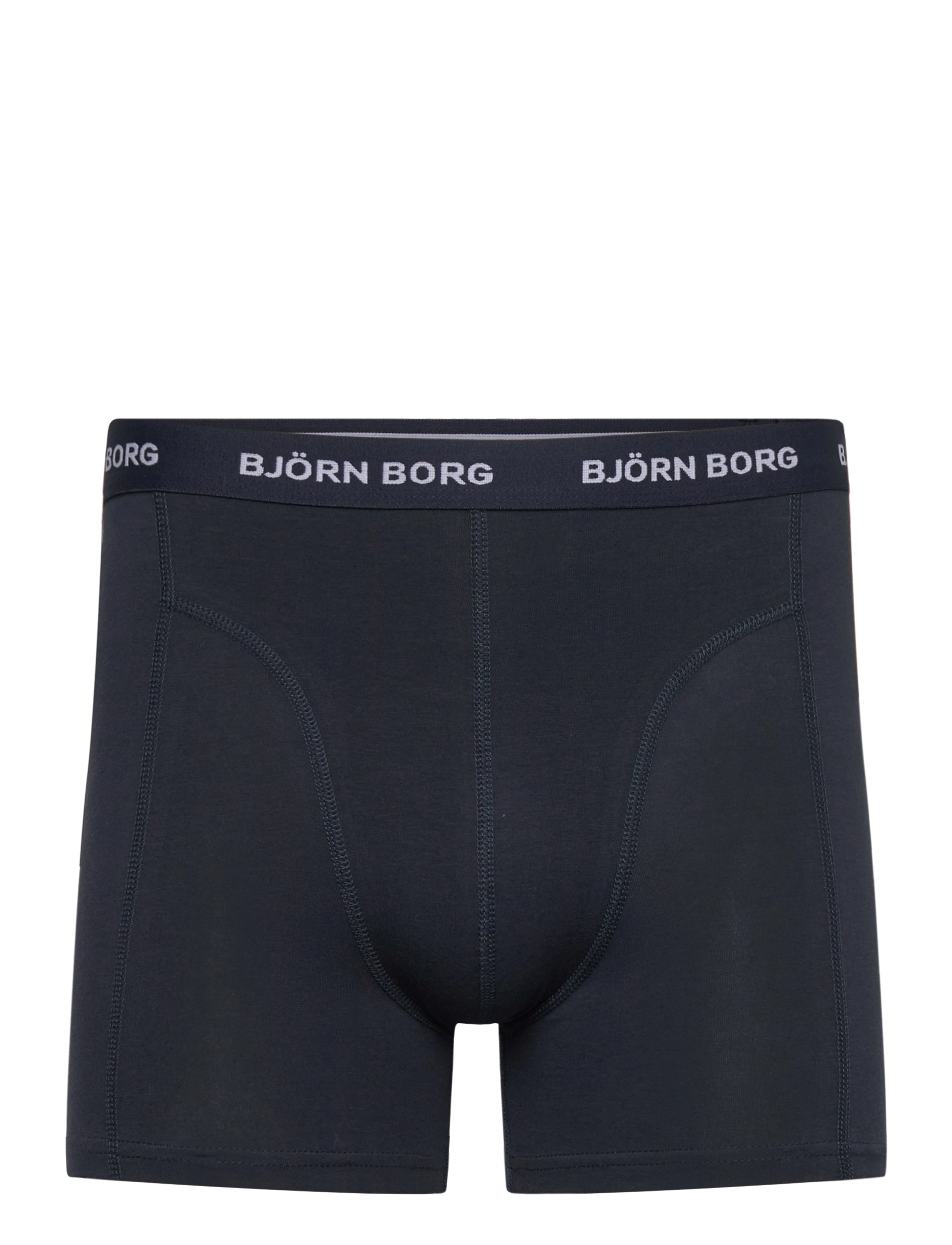 Björn Borg - COTTON STRETCH BOXER 3p - laveste priser - multipack 3 - 4