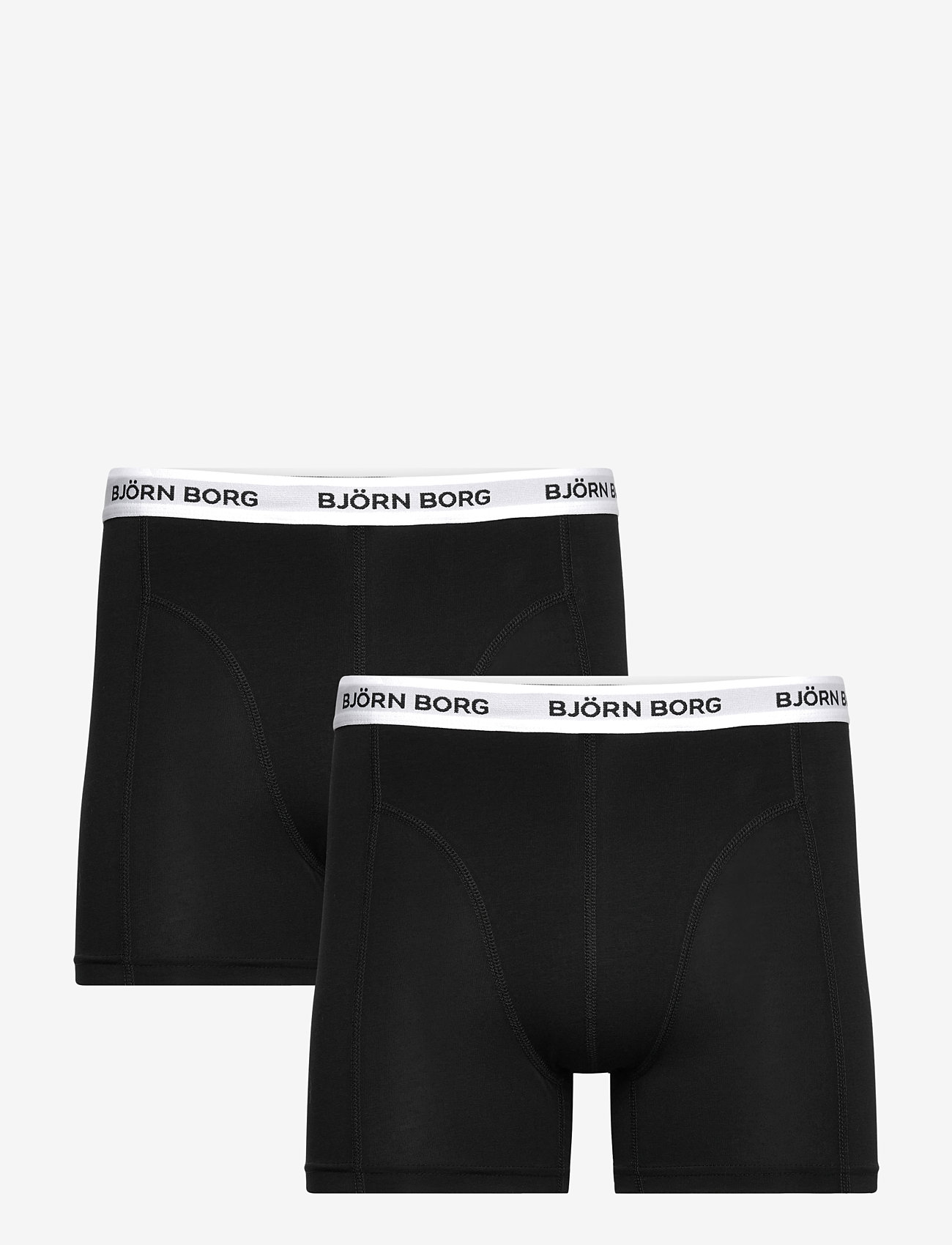 Björn Borg COTTON STRETCH BOXER 3p - Trunks - MULTIPACK 4 / black