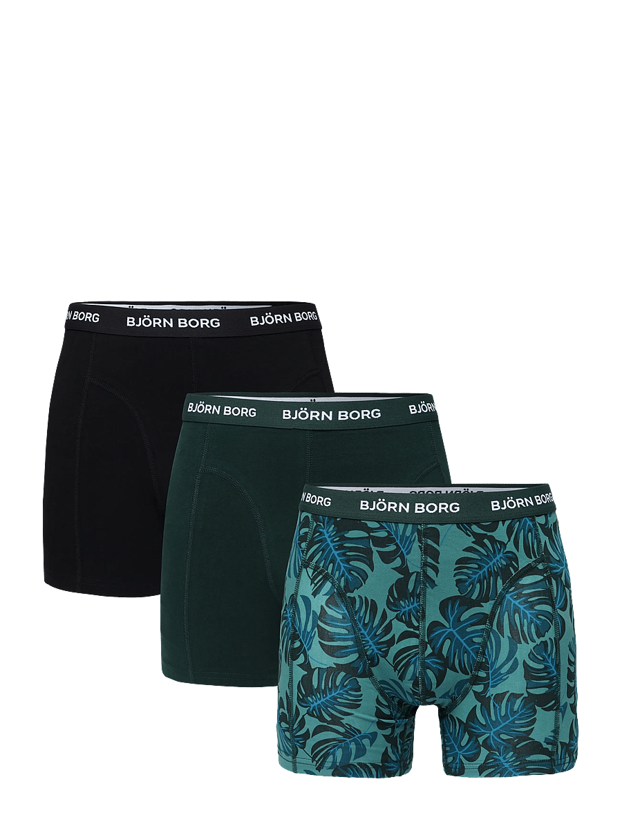 Björn Borg - COTTON STRETCH BOXER 3p - unterhosen im multipack - multipack 5 - 0