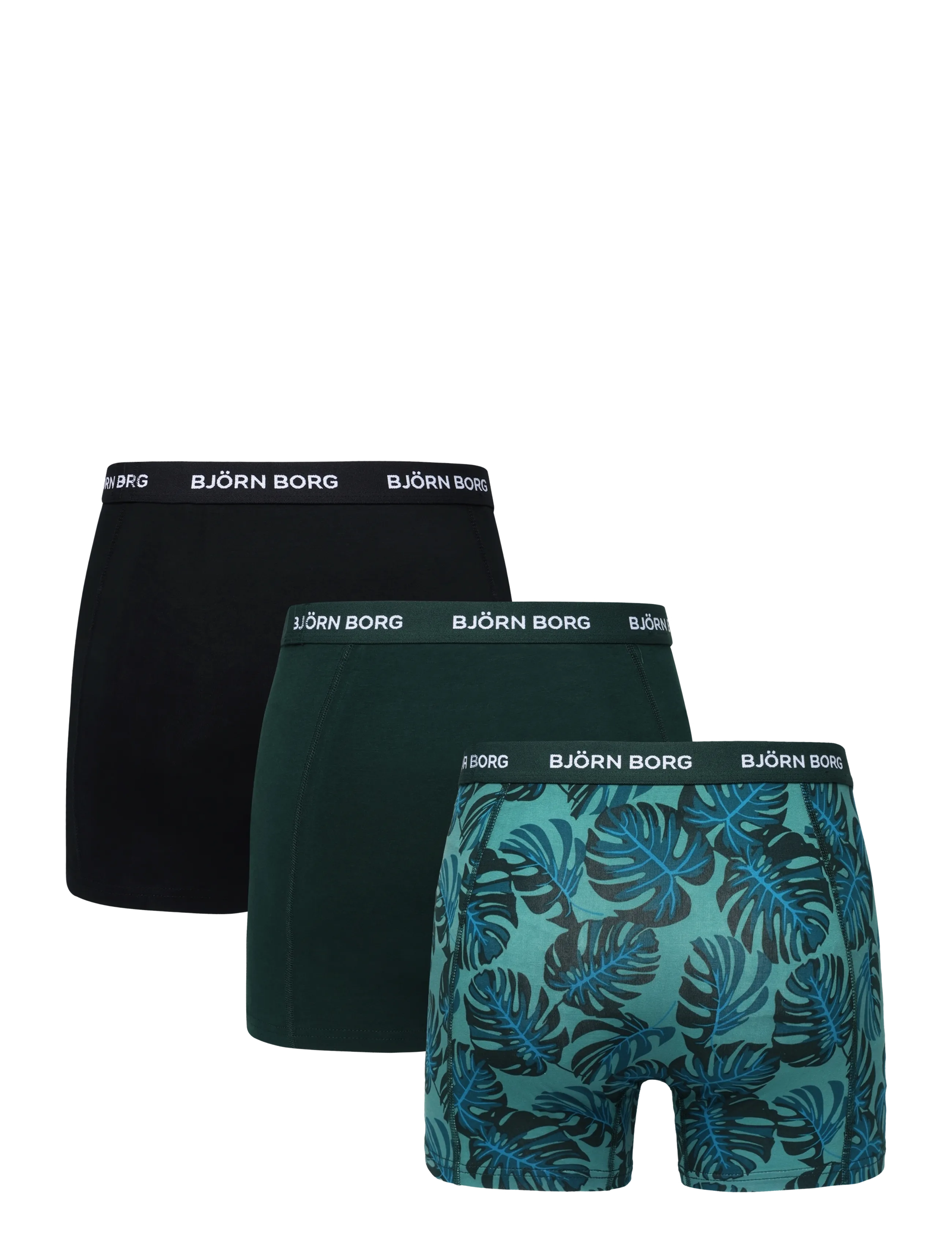 Björn Borg - COTTON STRETCH BOXER 3p - unterhosen im multipack - multipack 5 - 1